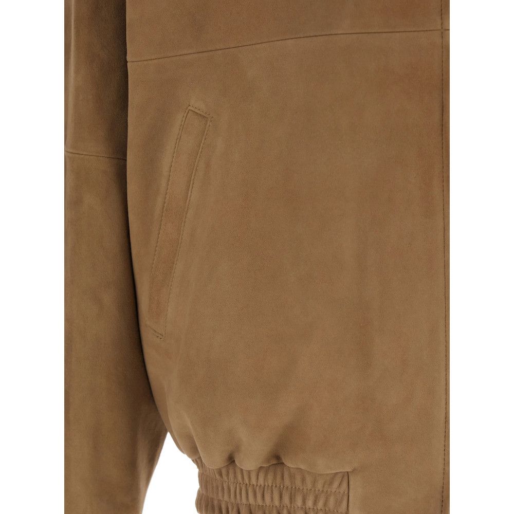 TONYWACK Tonywack NEUTRALS Jackets - Leather Jackets Size US XL / EU 56 / 4 - 2 Thumbnail
