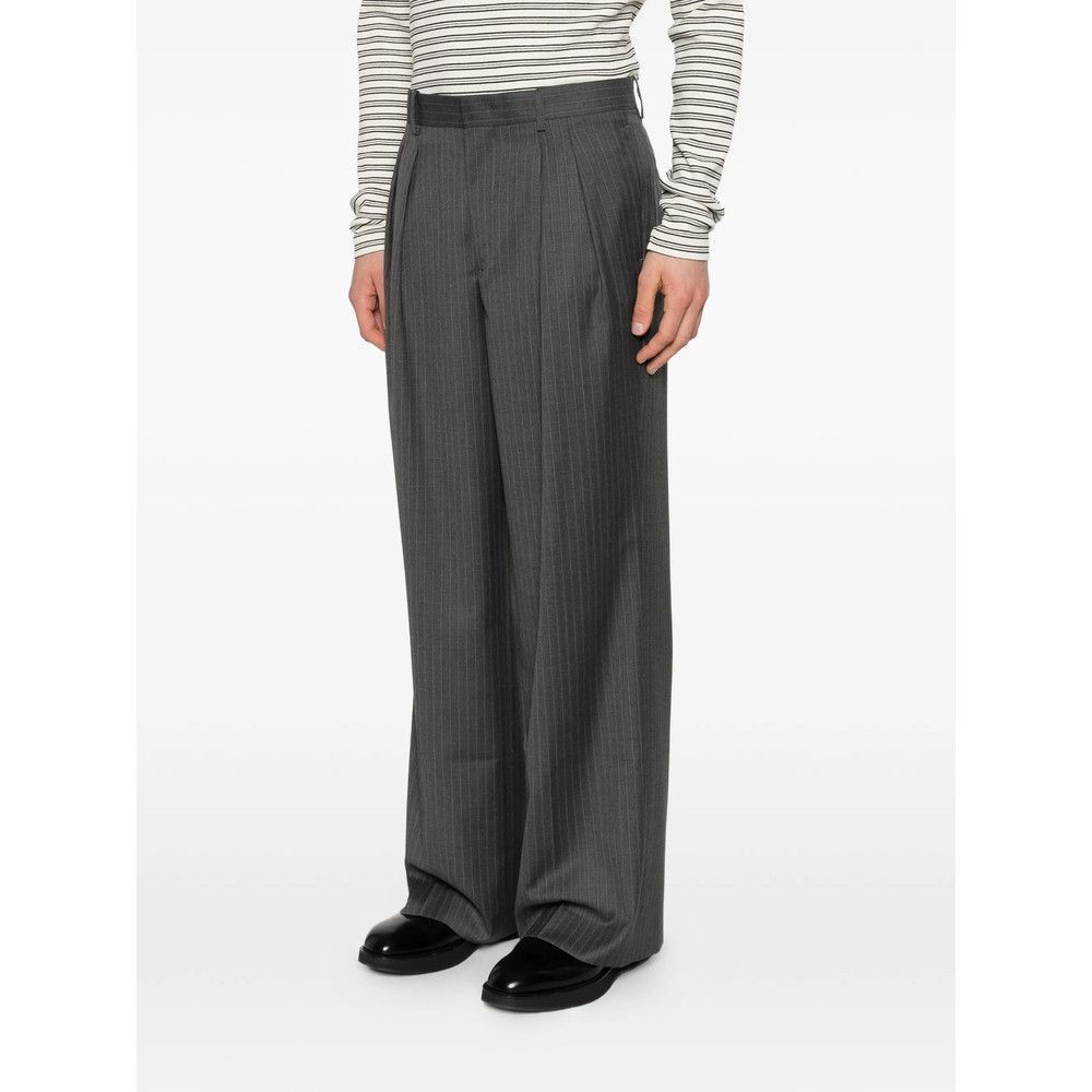 TONYWACK Tonywack GREY Trousers - Tailored Trousers Size US 34 / EU 50 - 3 Thumbnail