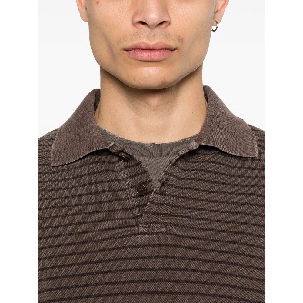 TONYWACK Tonywack BROWN Polo Shirts Size US L / EU 52-54 / 3 - 3 Thumbnail