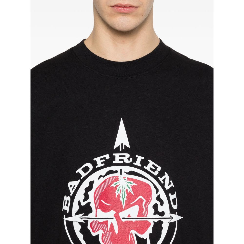 Badfriend Badfriend BLACK T-Shirts & Vests - T-Shirts Size US XL / EU 56 / 4 - 3 Thumbnail