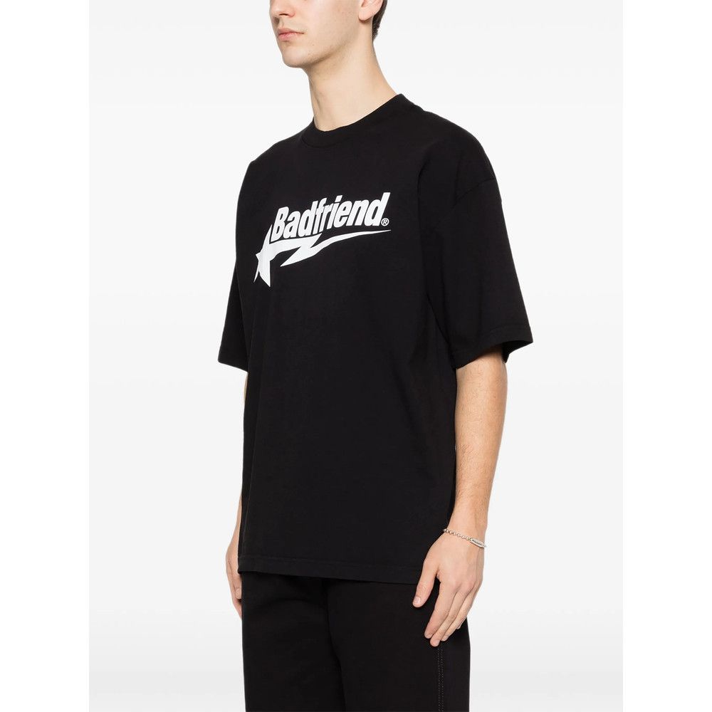 Badfriend Badfriend BLACK T-Shirts & Vests - T-Shirts Size US XXL / EU 58 / 5 - 4 Thumbnail