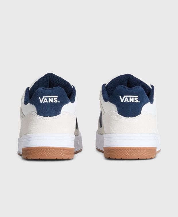 Vans Upland White Sneakers Size US 5 / EU 37 - 2 Thumbnail