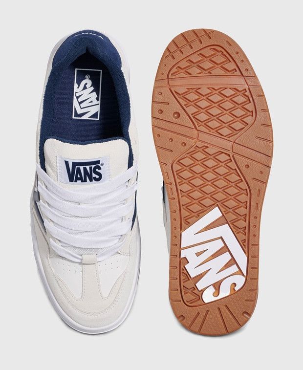 Vans Upland White Sneakers Size US 5.5 / EU 38 - 3 Thumbnail