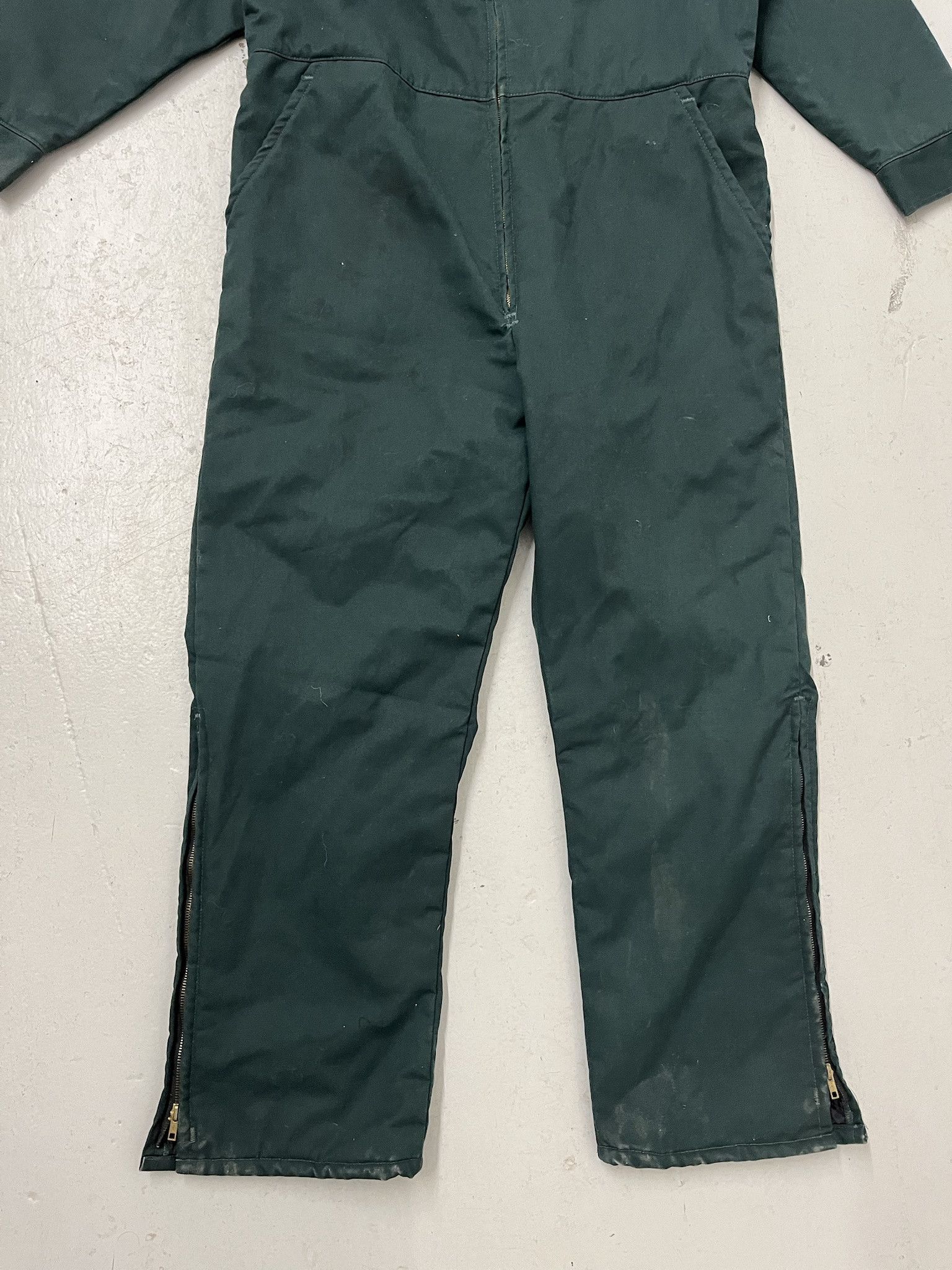 Carhartt × Vintage Vintage 1980s John Deere Padded Cold Weather Snow Suit Coverall Size L Size US 41 - 3 Thumbnail