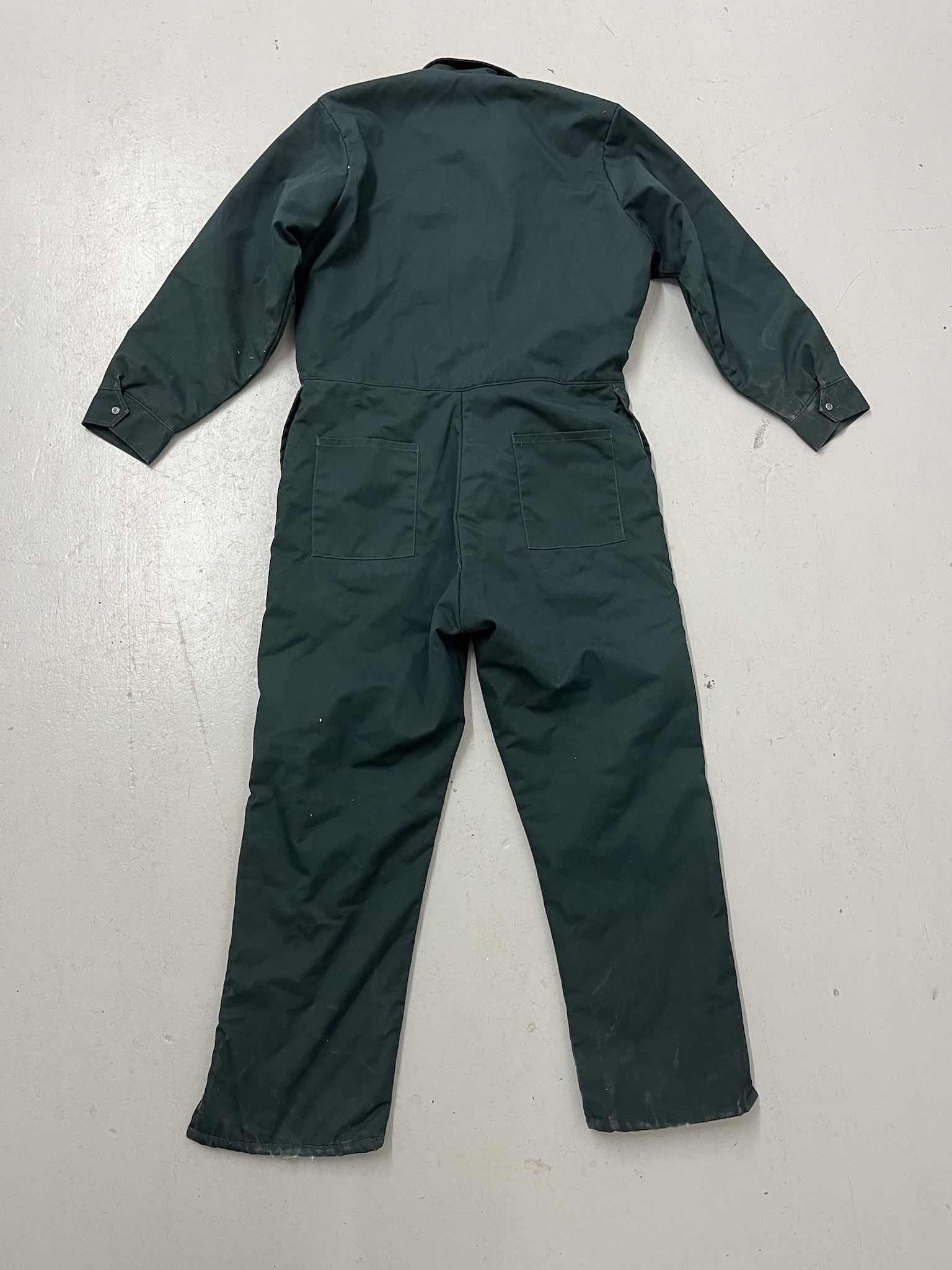 Carhartt × Vintage Vintage 1980s John Deere Padded Cold Weather Snow Suit Coverall Size L Size US 41 - 5 Thumbnail