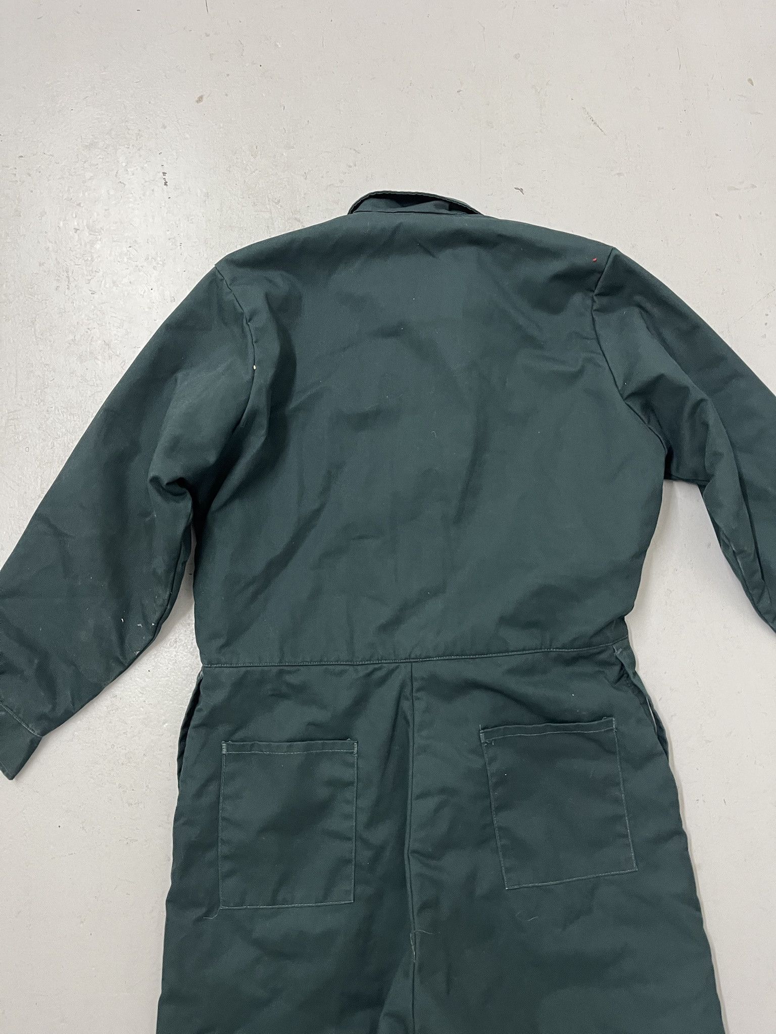 Carhartt × Vintage Vintage 1980s John Deere Padded Cold Weather Snow Suit Coverall Size L Size US 41 - 6 Thumbnail