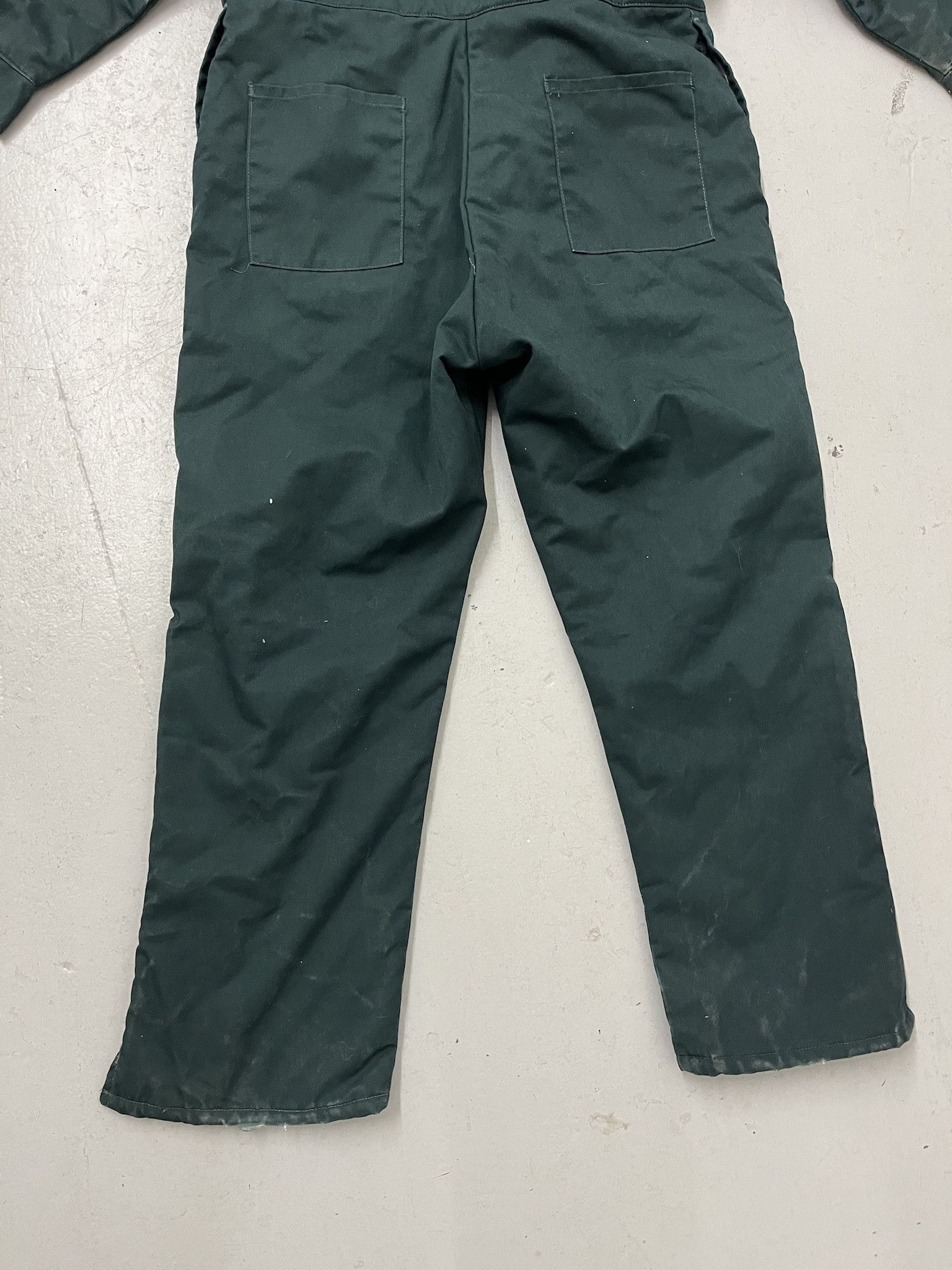 Carhartt × Vintage Vintage 1980s John Deere Padded Cold Weather Snow Suit Coverall Size L Size US 41 - 7 Thumbnail