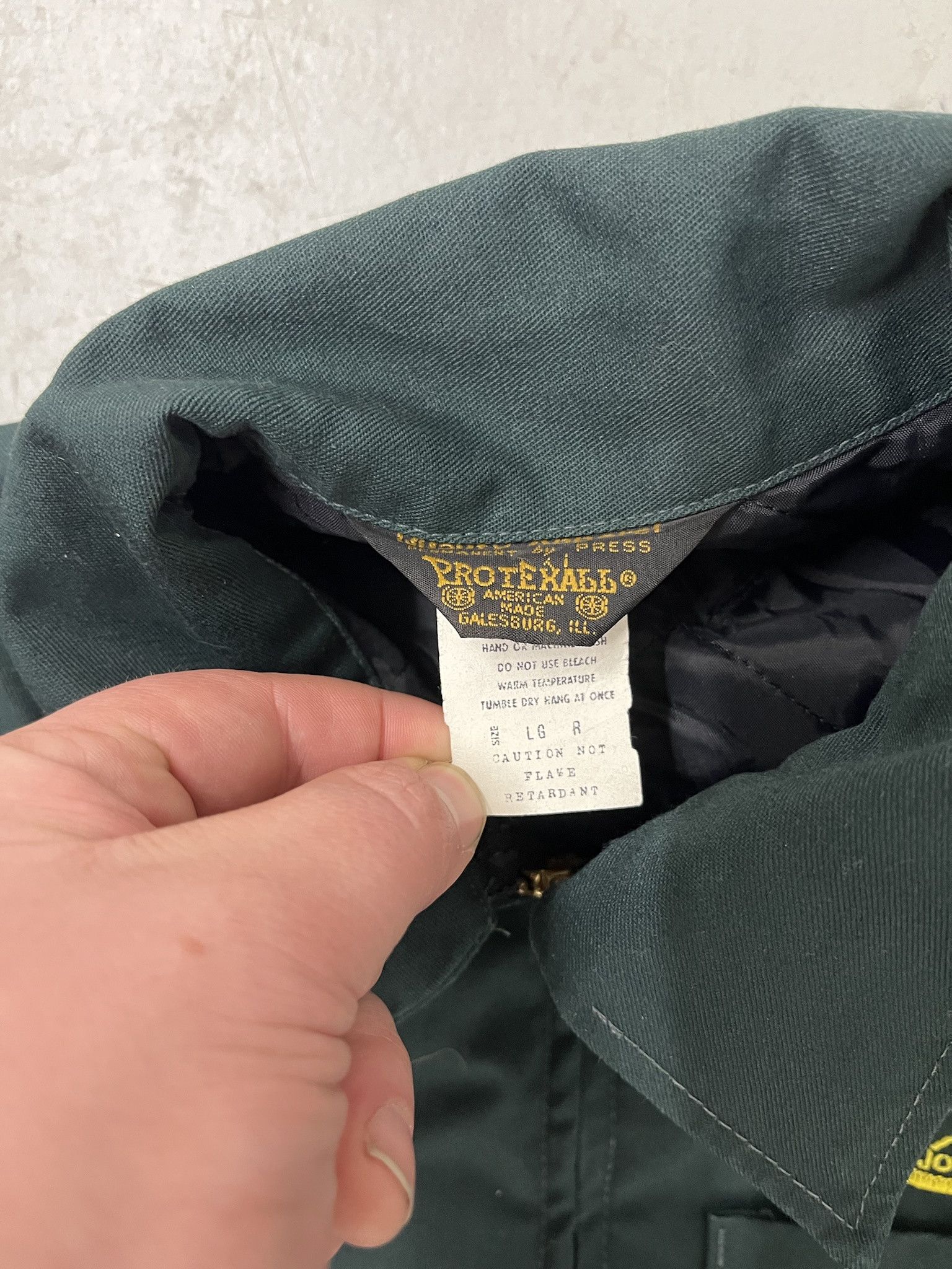 Carhartt × Vintage Vintage 1980s John Deere Padded Cold Weather Snow Suit Coverall Size L Size US 41 - 4 Thumbnail