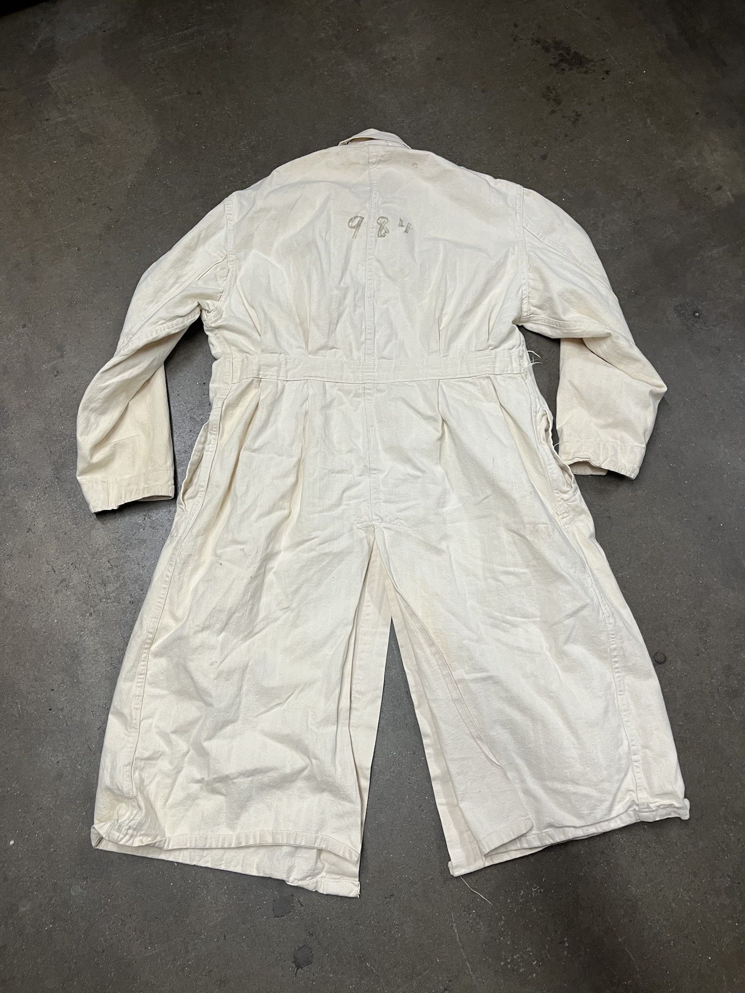 Vintage Vintage 1960s Herringbone Lab Coat Size S Size US S / EU 44-46 / 1 - 5 Thumbnail