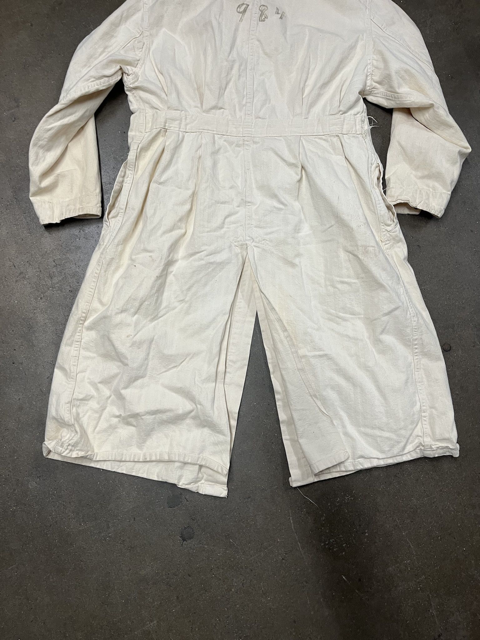 Vintage Vintage 1960s Herringbone Lab Coat Size S Size US S / EU 44-46 / 1 - 7 Thumbnail