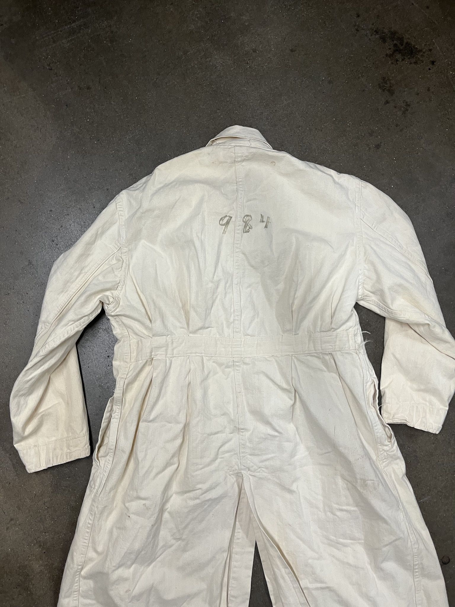 Vintage Vintage 1960s Herringbone Lab Coat Size S Size US S / EU 44-46 / 1 - 6 Thumbnail