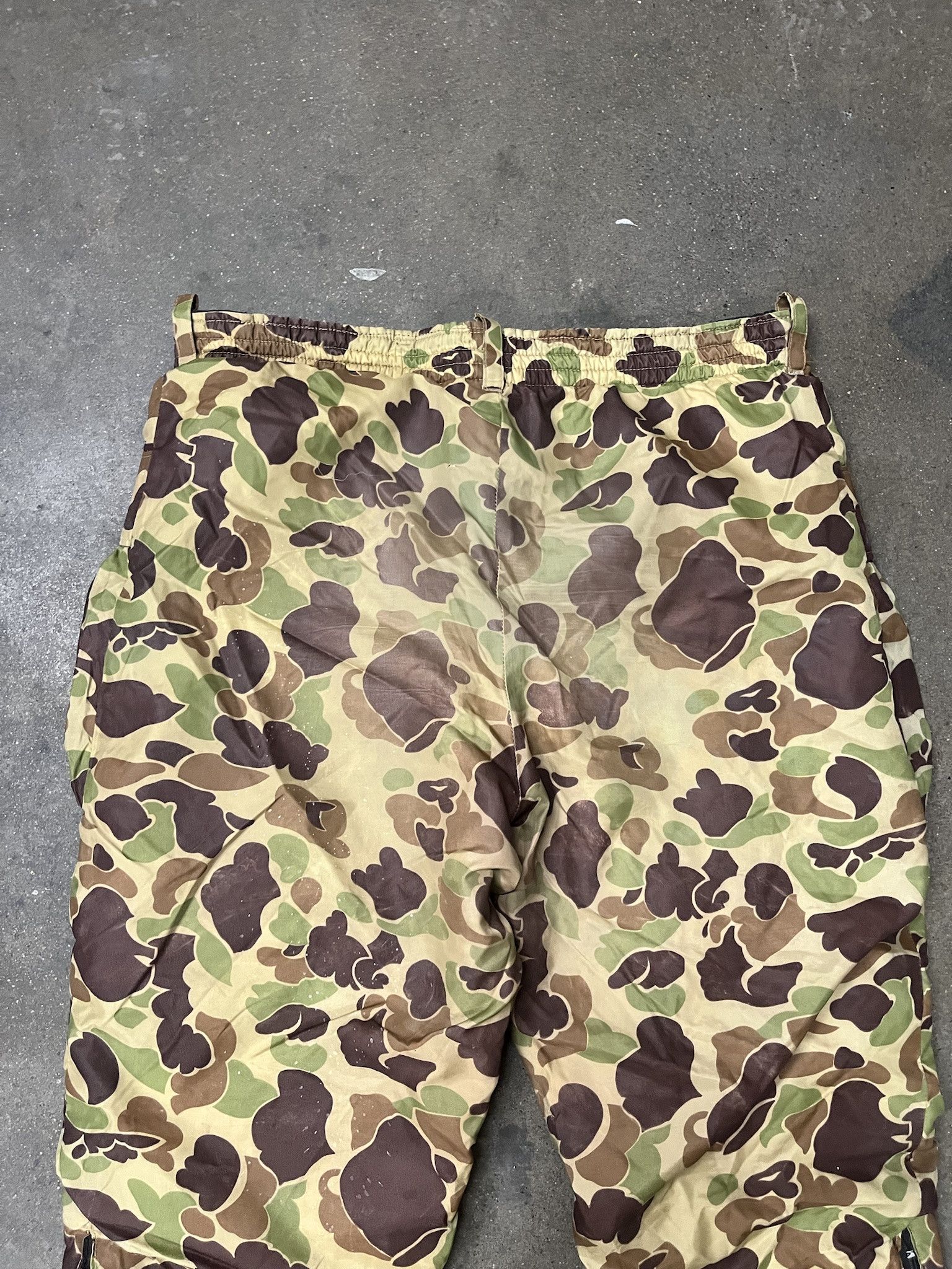 Carhartt × Vintage Vintage 1970s/1980s Stearns Duck Camo Water Resistant Snow Pants Size 42 Size US XL / EU 56 / 4 - 6 Thumbnail