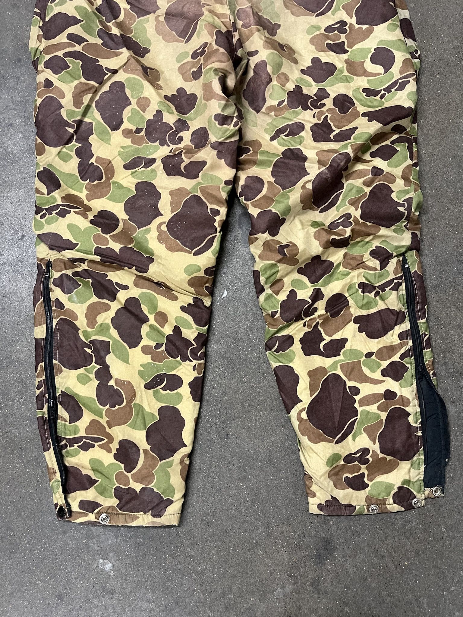 Carhartt × Vintage Vintage 1970s/1980s Stearns Duck Camo Water Resistant Snow Pants Size 42 Size US XL / EU 56 / 4 - 7 Thumbnail
