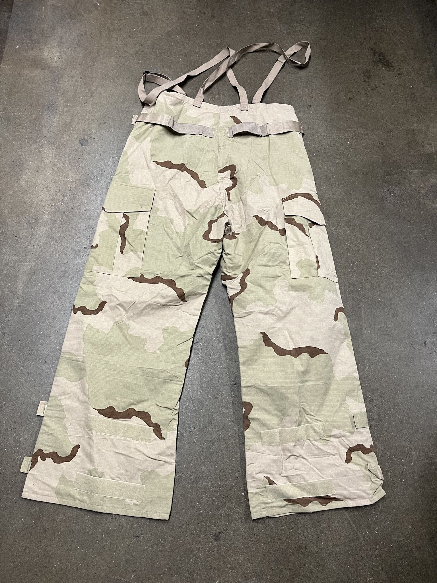 Vintage Vintage Military Desert Camo Chemical Protective Overalls Size L Size US 42 / EU 58 - 5 Thumbnail