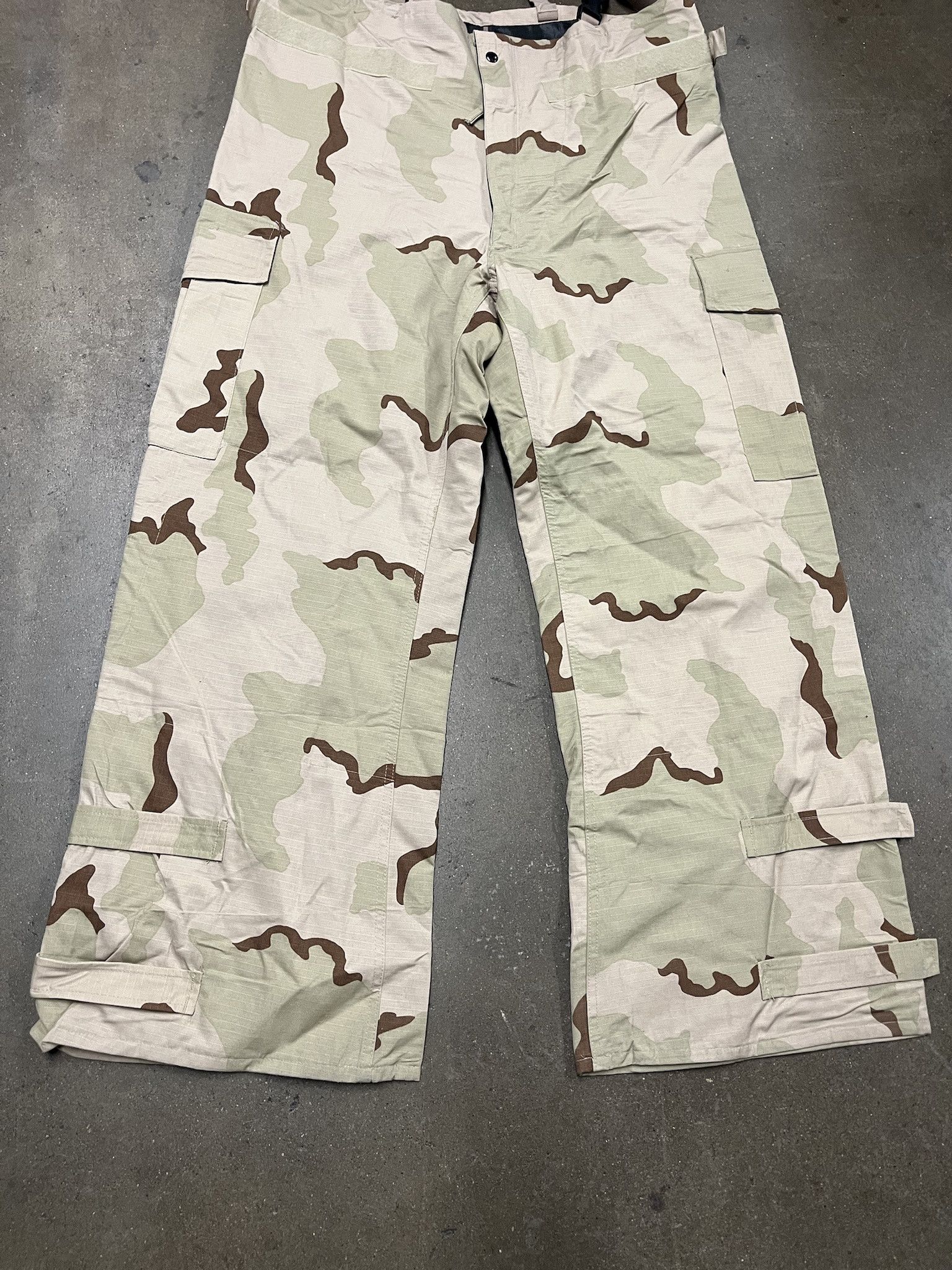 Vintage Vintage Military Desert Camo Chemical Protective Overalls Size L Size US 42 / EU 58 - 3 Thumbnail