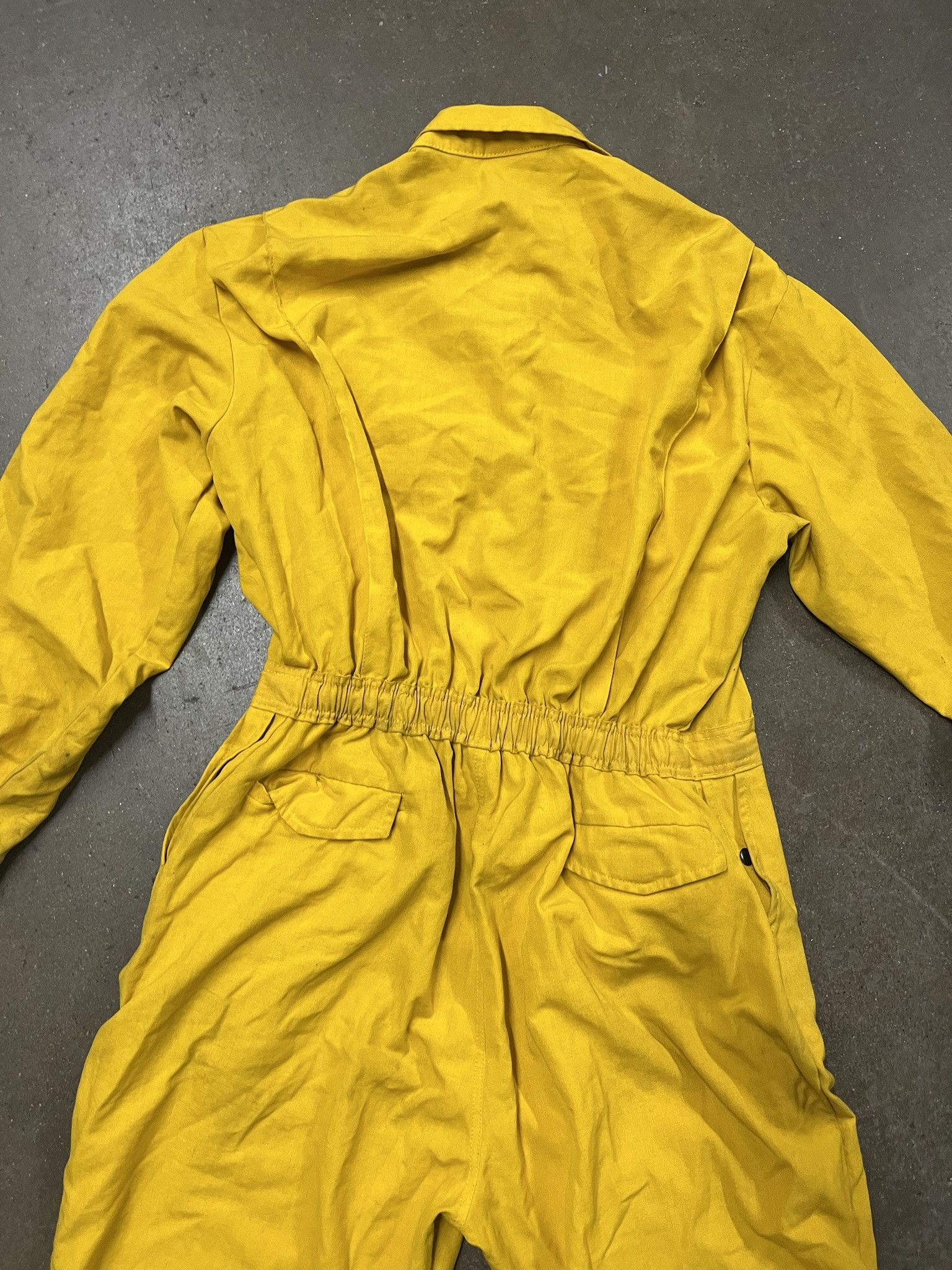 Carhartt Vintage 1990s Yellow Coverall Mechanics Suit Size XL Size US XL / EU 56 / 4 - 6 Thumbnail