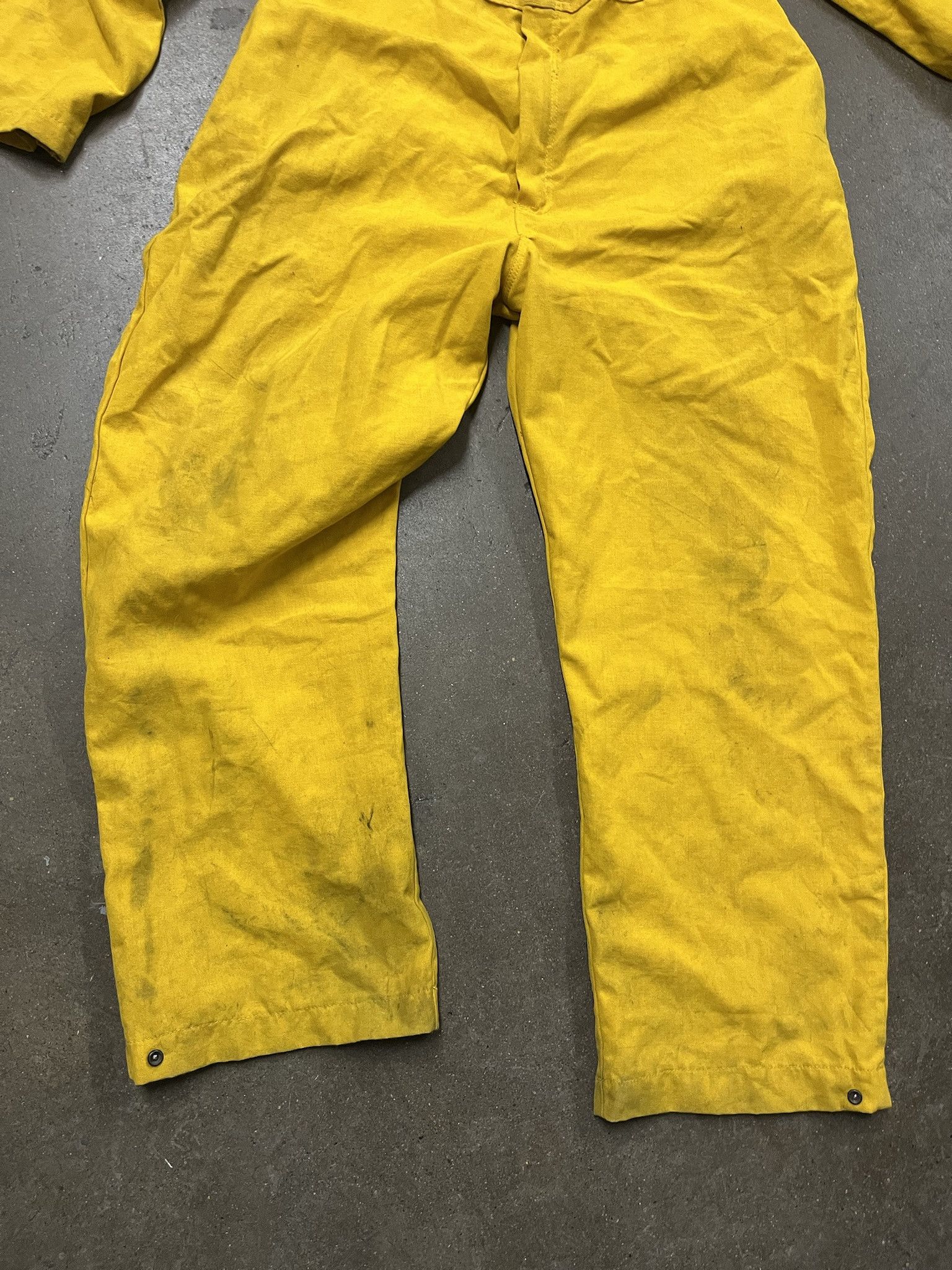 Carhartt Vintage 1990s Yellow Coverall Mechanics Suit Size XL Size US XL / EU 56 / 4 - 3 Thumbnail