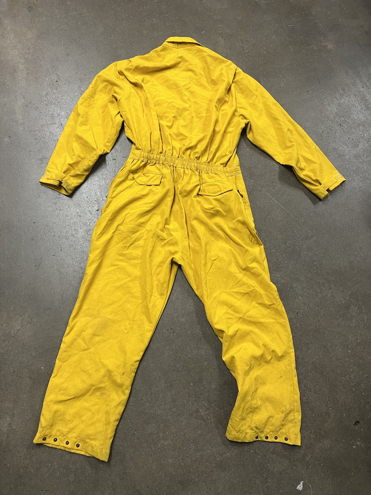 Carhartt Vintage 1990s Yellow Coverall Mechanics Suit Size XL Size US XL / EU 56 / 4 - 5 Thumbnail