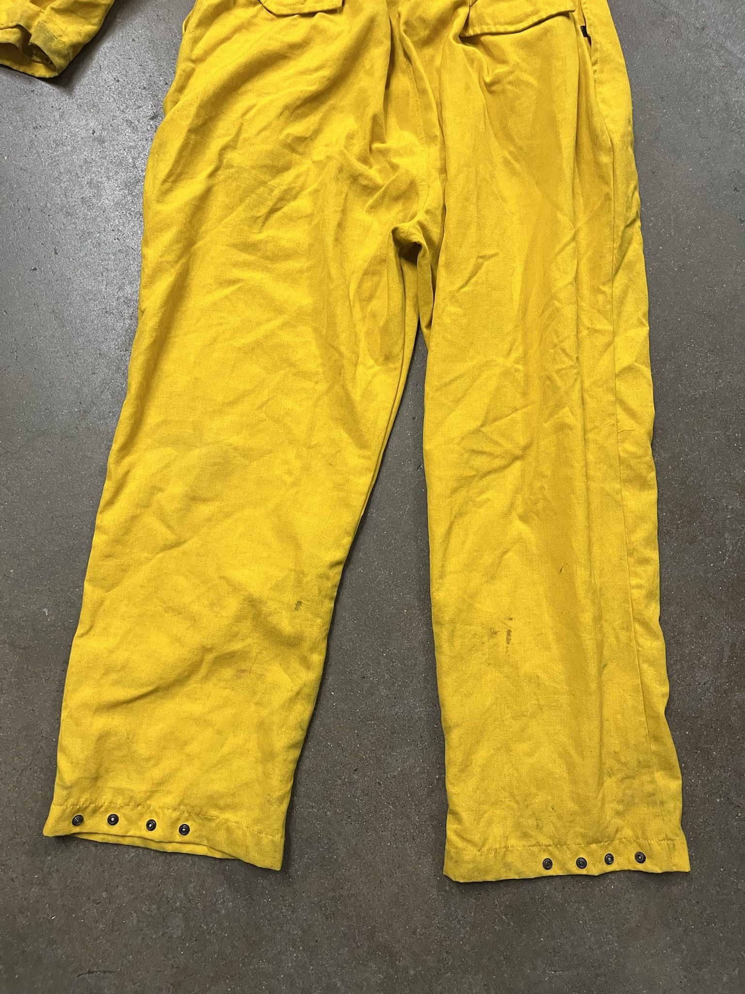 Carhartt Vintage 1990s Yellow Coverall Mechanics Suit Size XL Size US XL / EU 56 / 4 - 7 Thumbnail