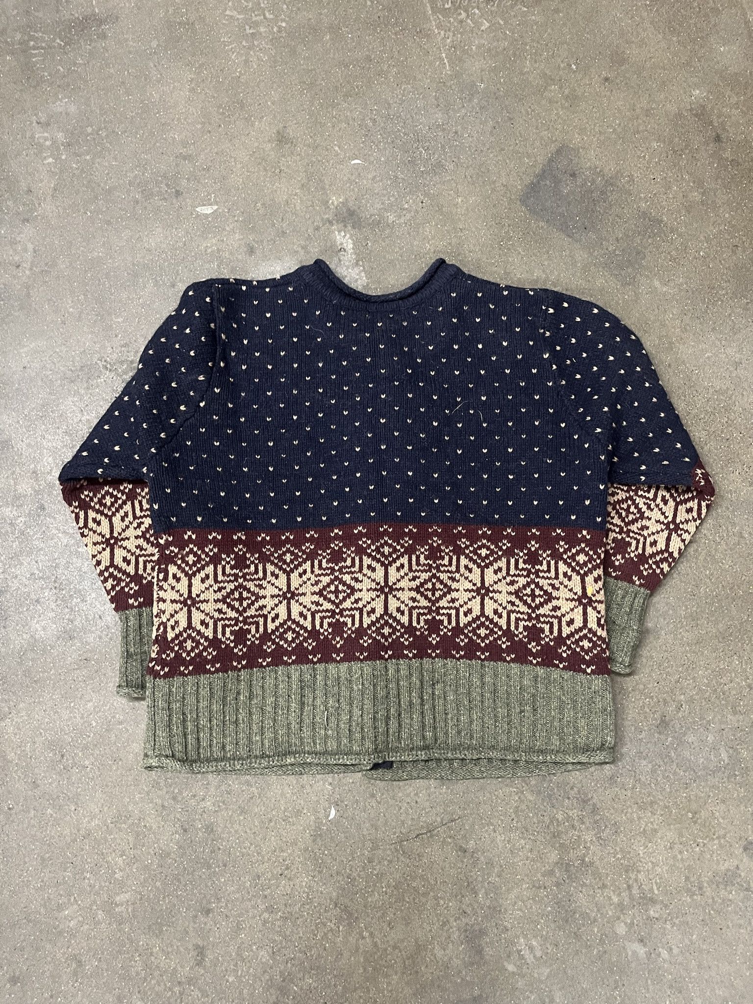 Vintage Vintage 1990s Skyr Norwegian Wool Knit Carditgan Size XL Size US XL / EU 56 / 4 - 3 Thumbnail