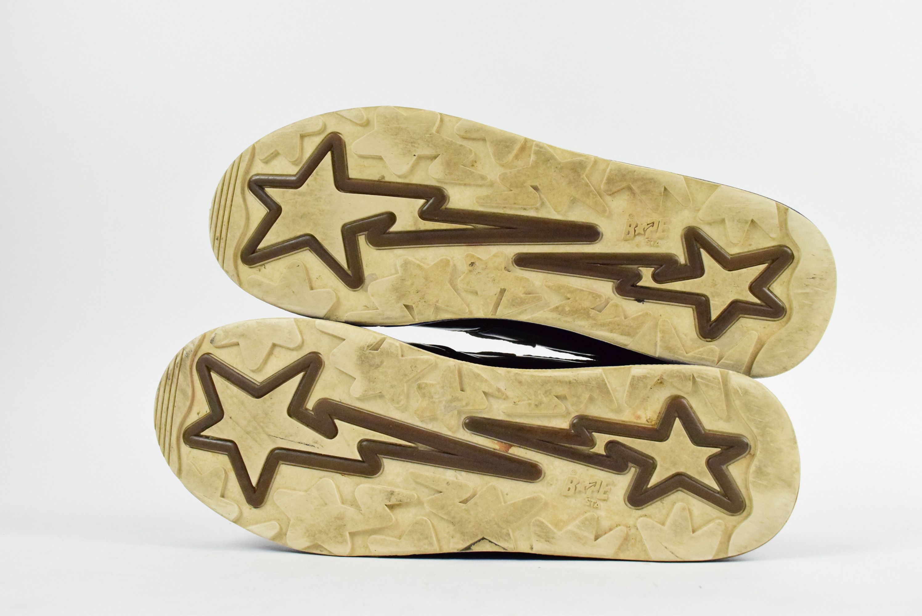 Bape Bape OG Bapesta Roadsta - Black / Blue | Grailed