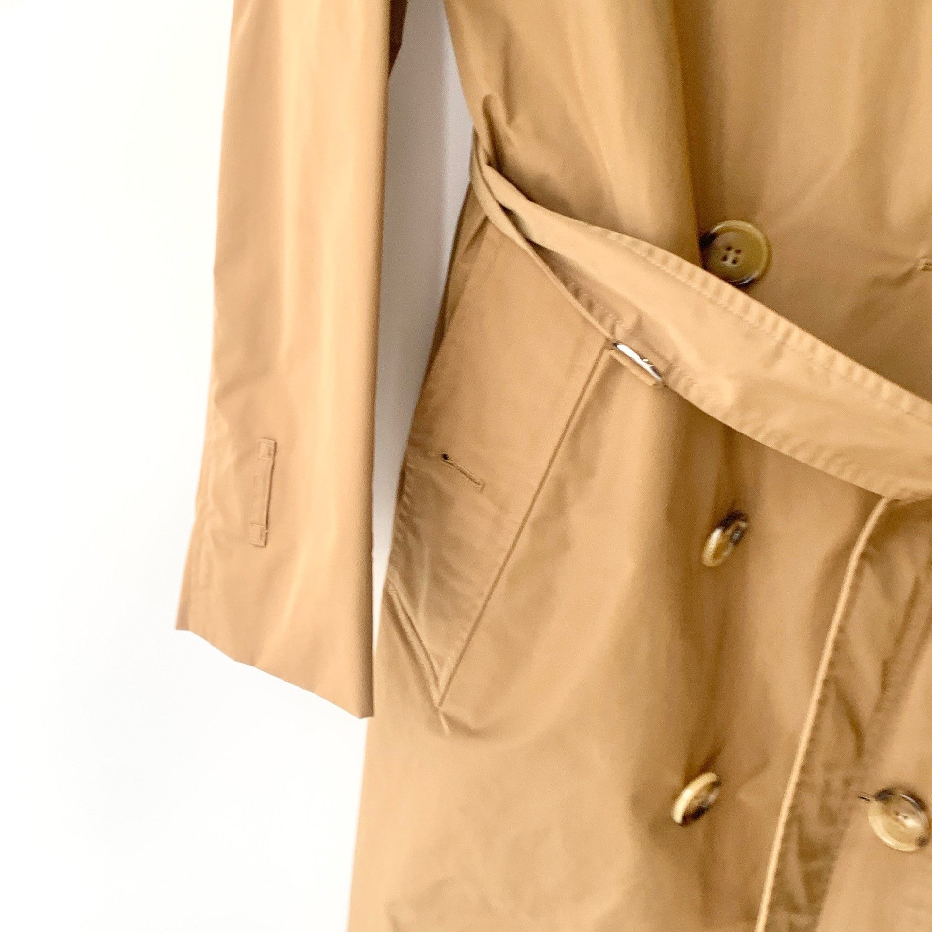 Burberry Burberry Brown Trench Coat Size XS / US 0-2 / IT 36-38 - 4 Thumbnail