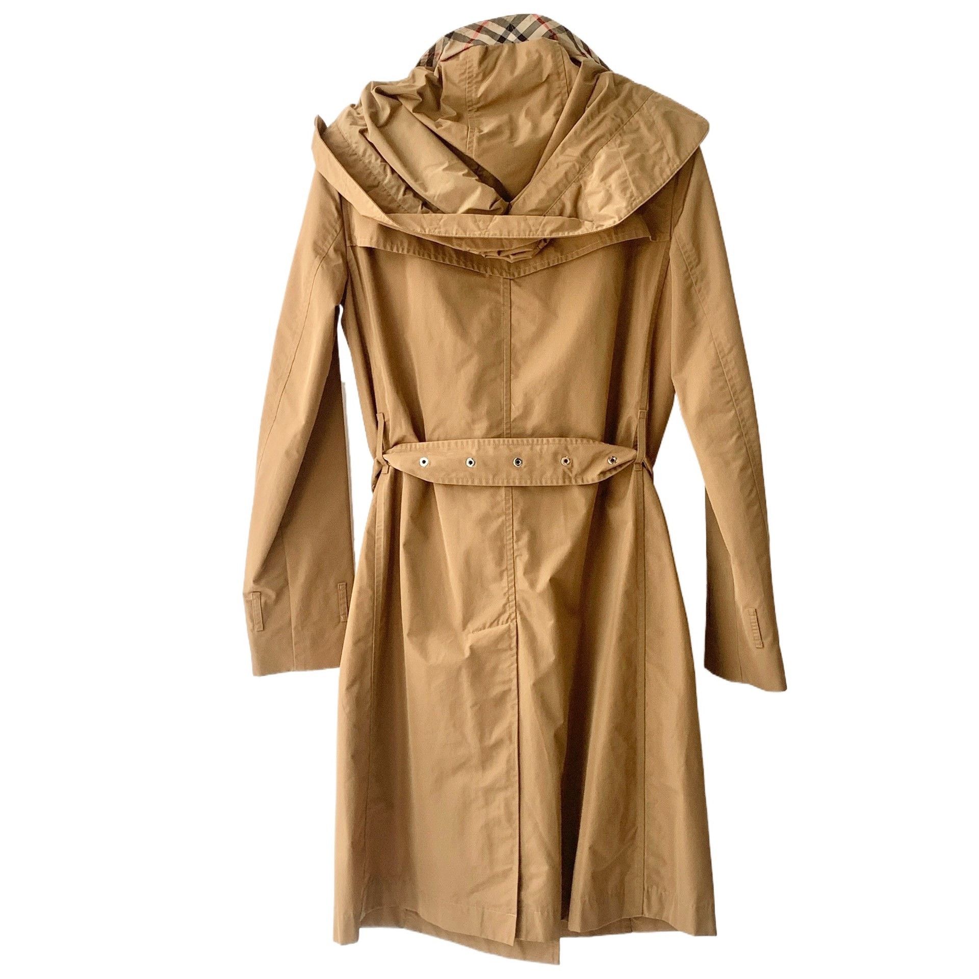 Burberry Burberry Brown Trench Coat Size XS / US 0-2 / IT 36-38 - 6 Thumbnail