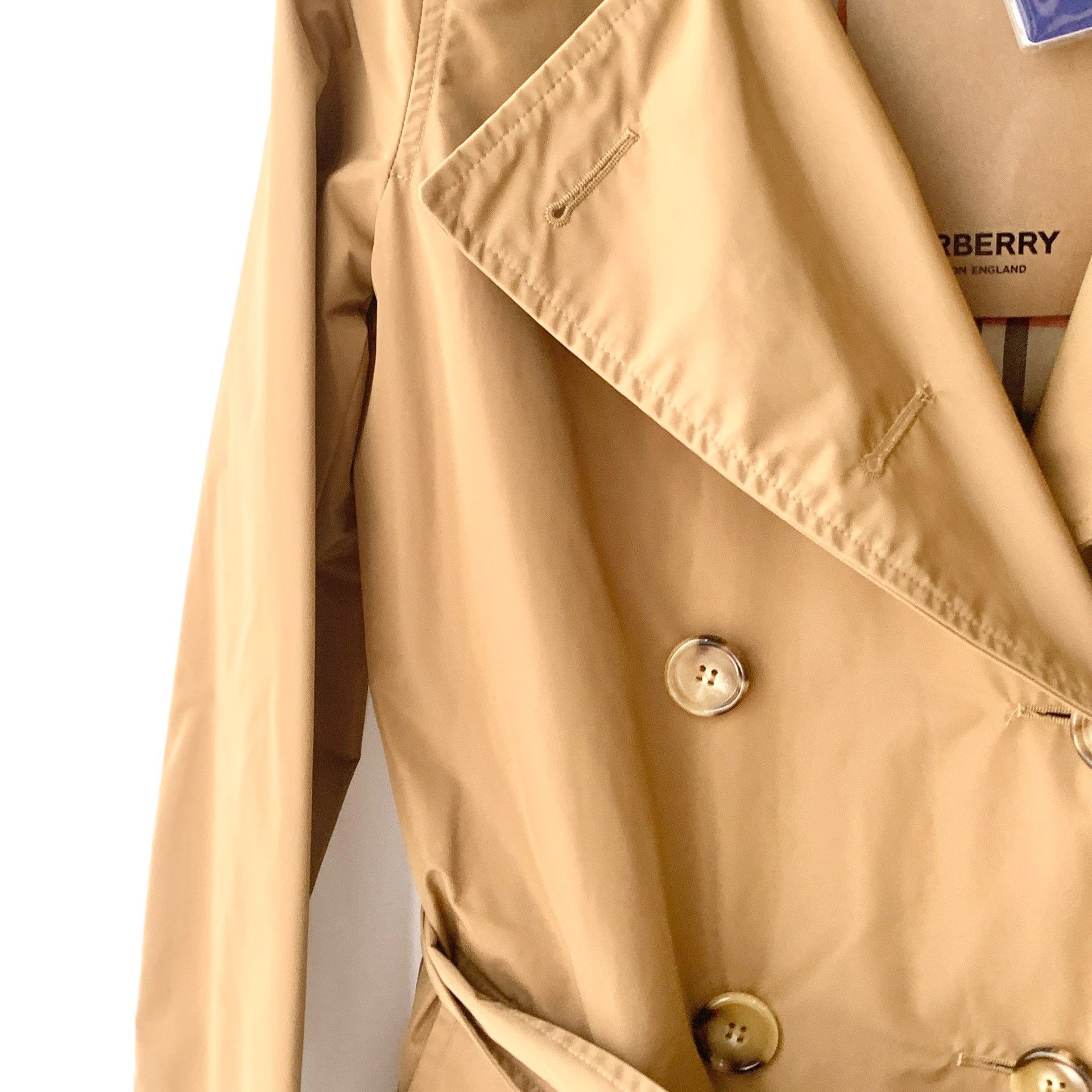 Burberry Burberry Brown Trench Coat Size XS / US 0-2 / IT 36-38 - 8 Thumbnail