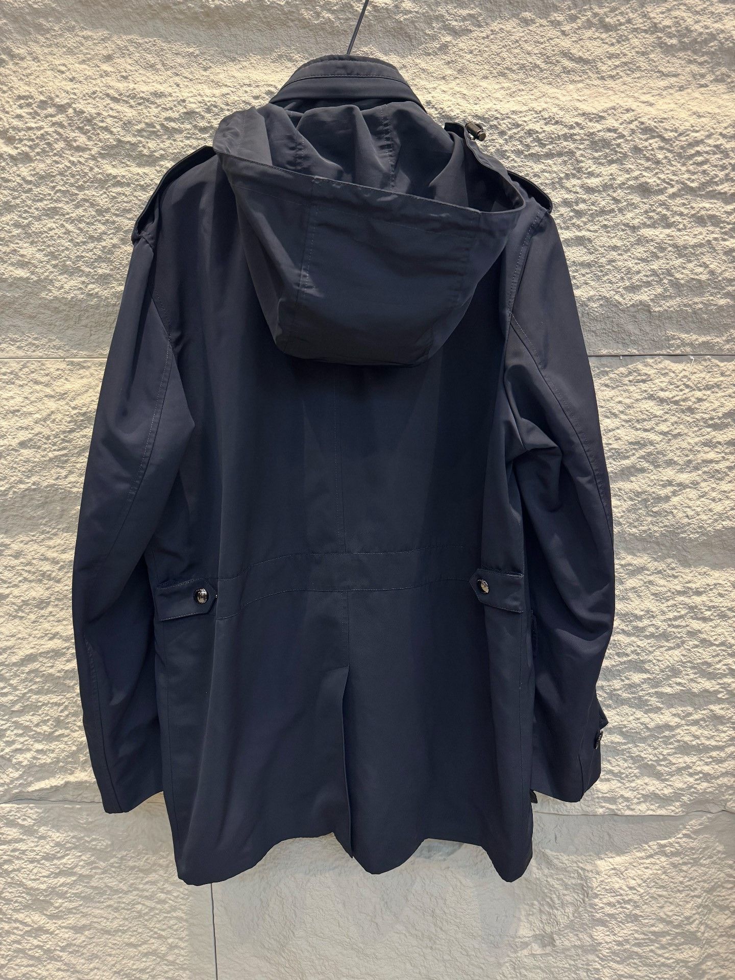 Burberry Burberry Men's Navy Jacket Size US XL / EU 56 / 4 - 3 Thumbnail