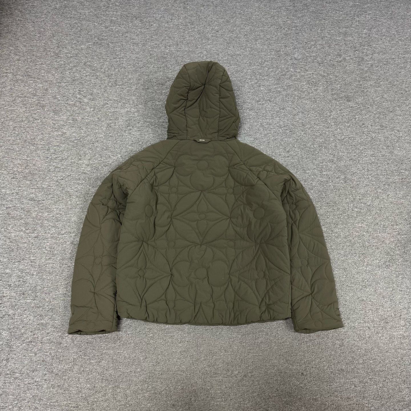 Louis Vuitton Louis Vuitton Military Green Monogram Quilted Jacket Size US M / EU 48-50 / 2 - 2 Thumbnail