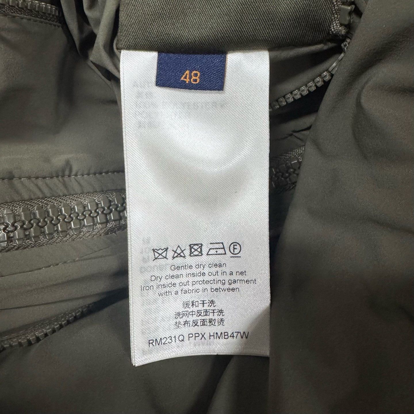 Louis Vuitton Louis Vuitton Military Green Monogram Quilted Jacket Size US M / EU 48-50 / 2 - 7 Thumbnail