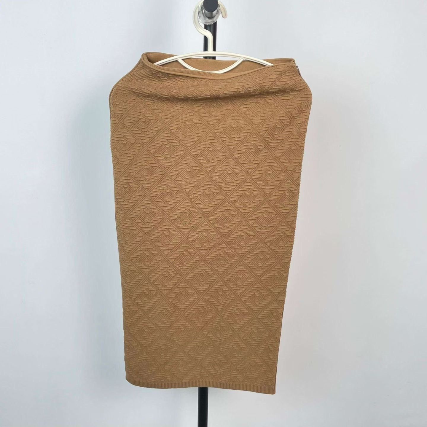 Fendi Fendi Brown Cropped Turtleneck Knit Top Size S / US 4 / IT 40 - 4 Thumbnail