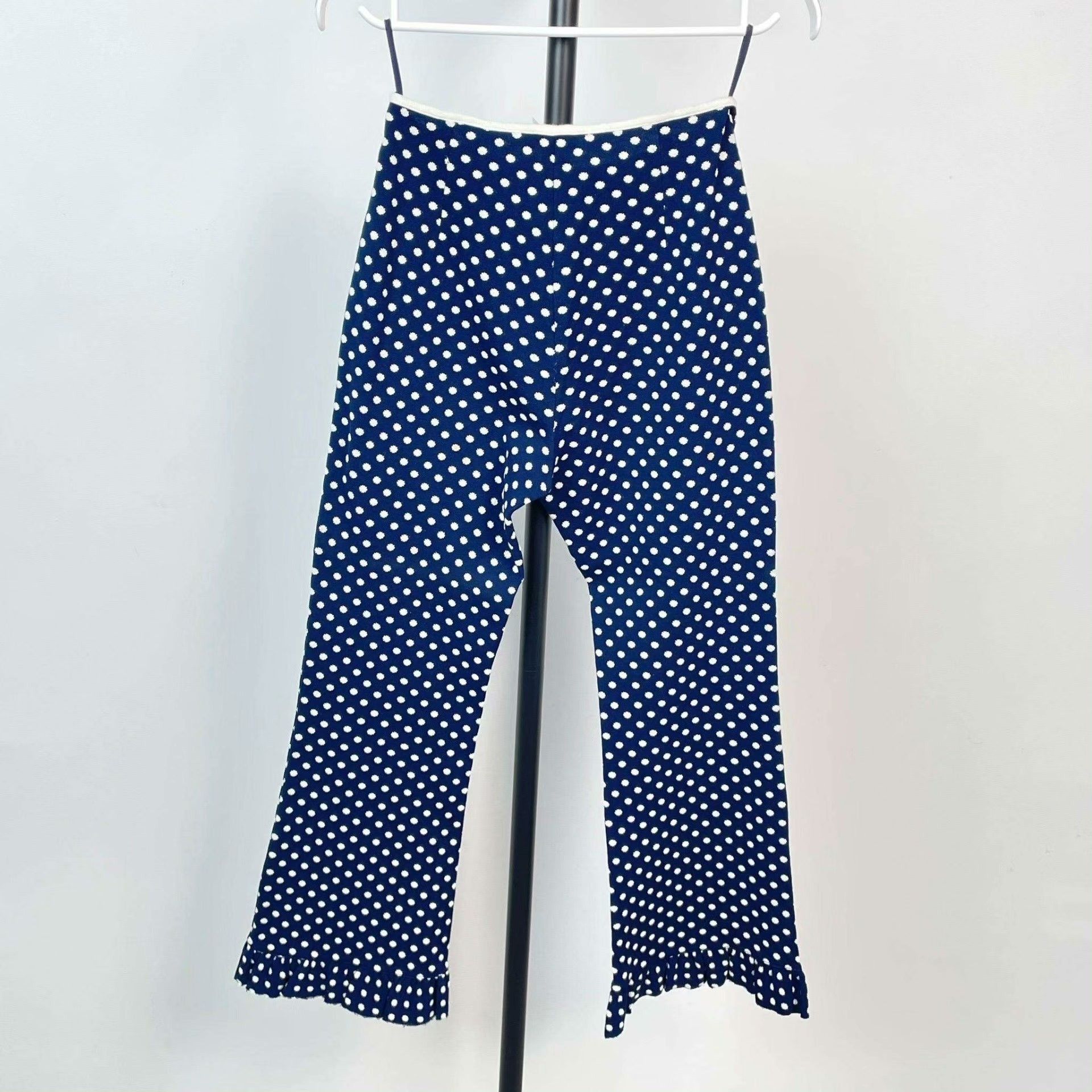 Miu Miu Miu Miu Knitted Polka Dot Pants Size 38" / US 16 / IT 52 - 2 Thumbnail