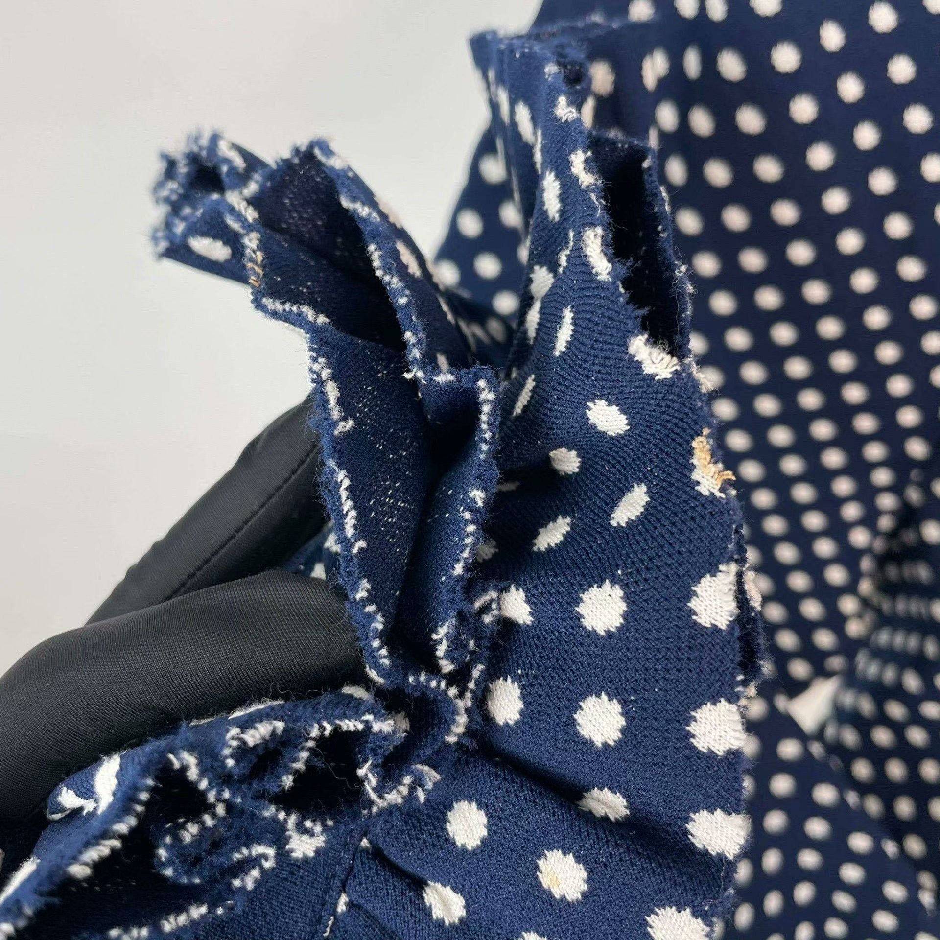 Miu Miu Miu Miu Knitted Polka Dot Pants Size 38" / US 16 / IT 52 - 5 Thumbnail