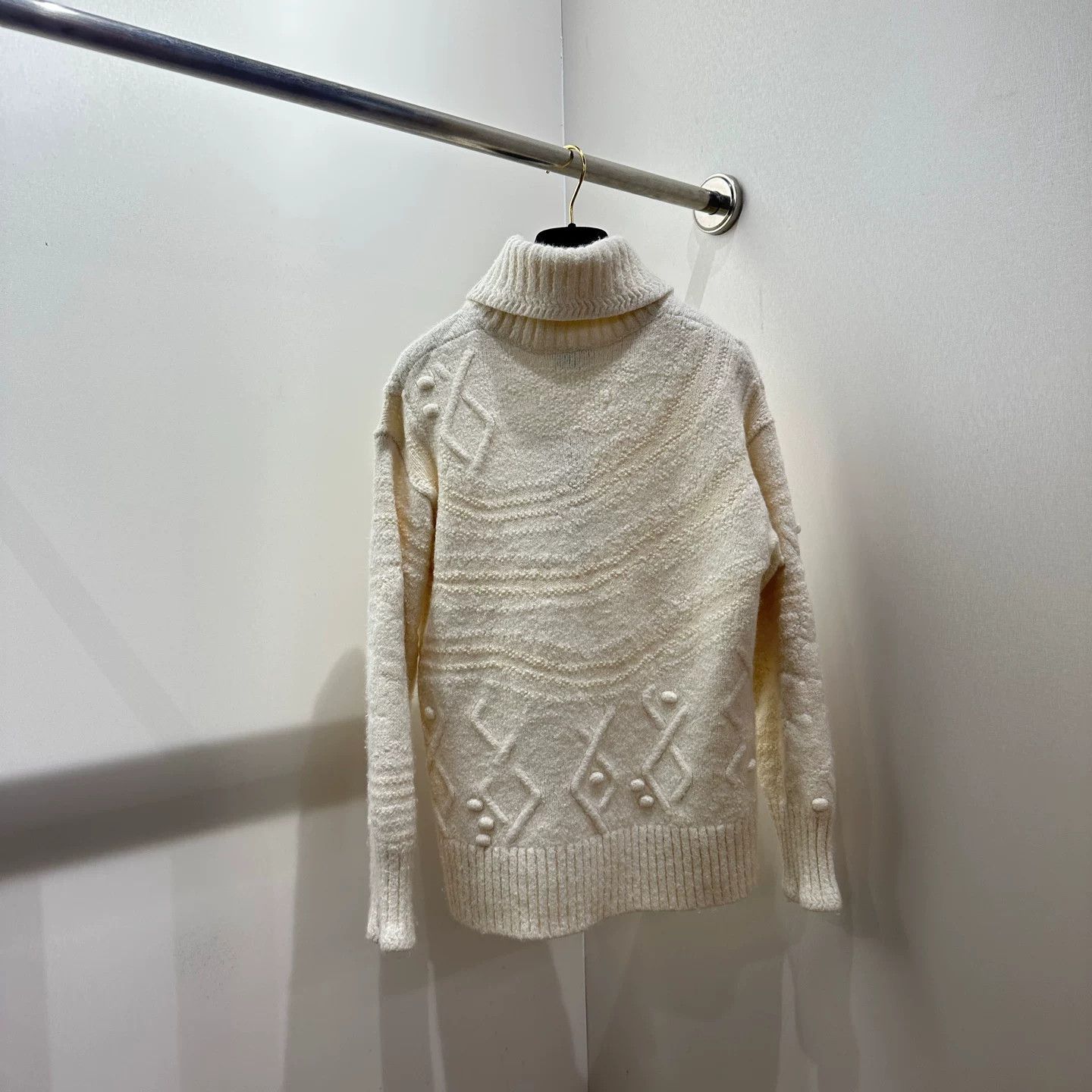 Chanel Chanel Ski Series High-Neck Wool Sweater Size XS / US 0-2 / IT 36-38 - 2 Thumbnail