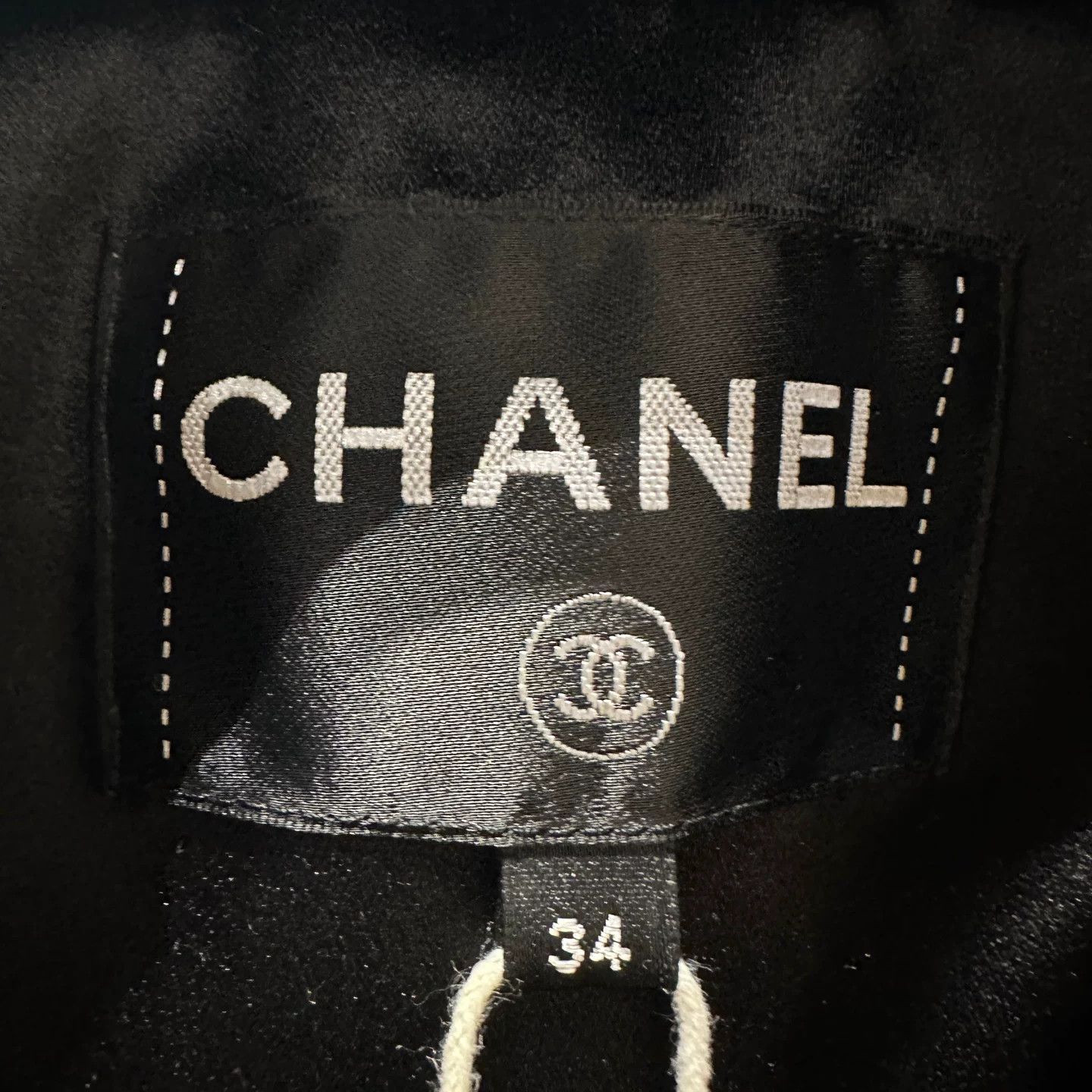 Chanel Chanel Sleeveless Cashmere Tie Belt Coat Size XXS / US 00 / IT 34 - 3 Thumbnail