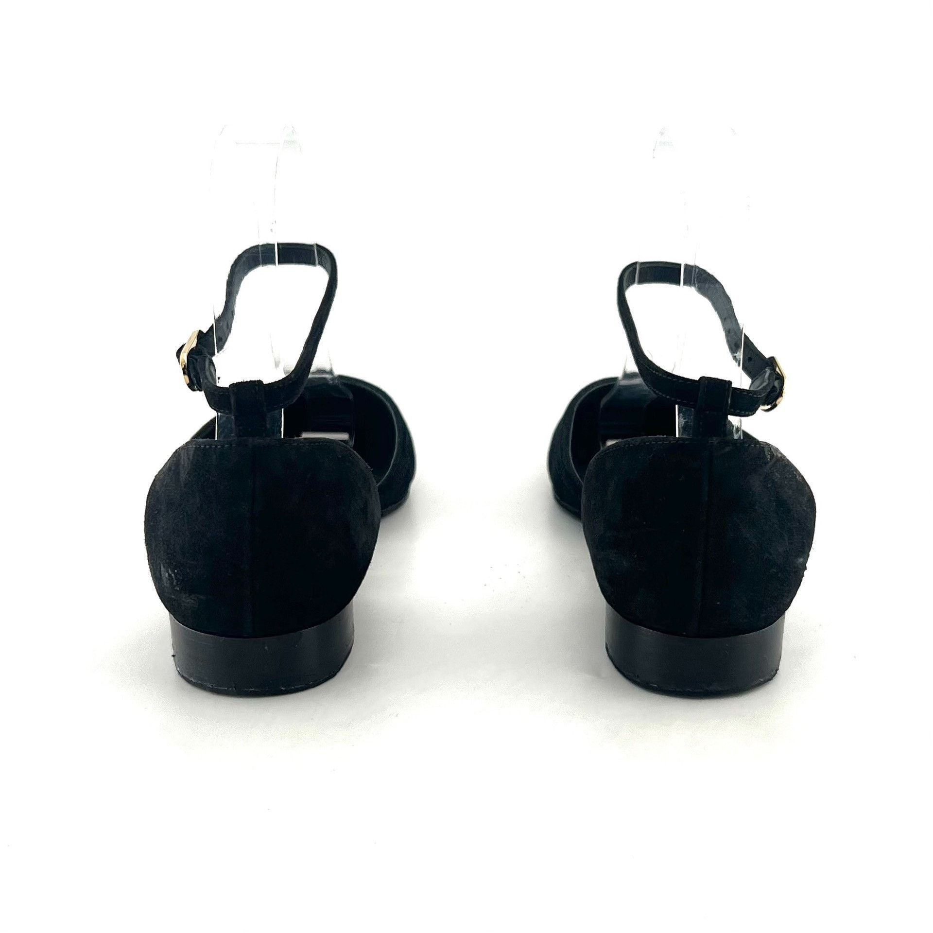 Chanel Chanel Pointed Toe Ankle Strap Sandals Size US 5 / IT 35 - 4 Thumbnail