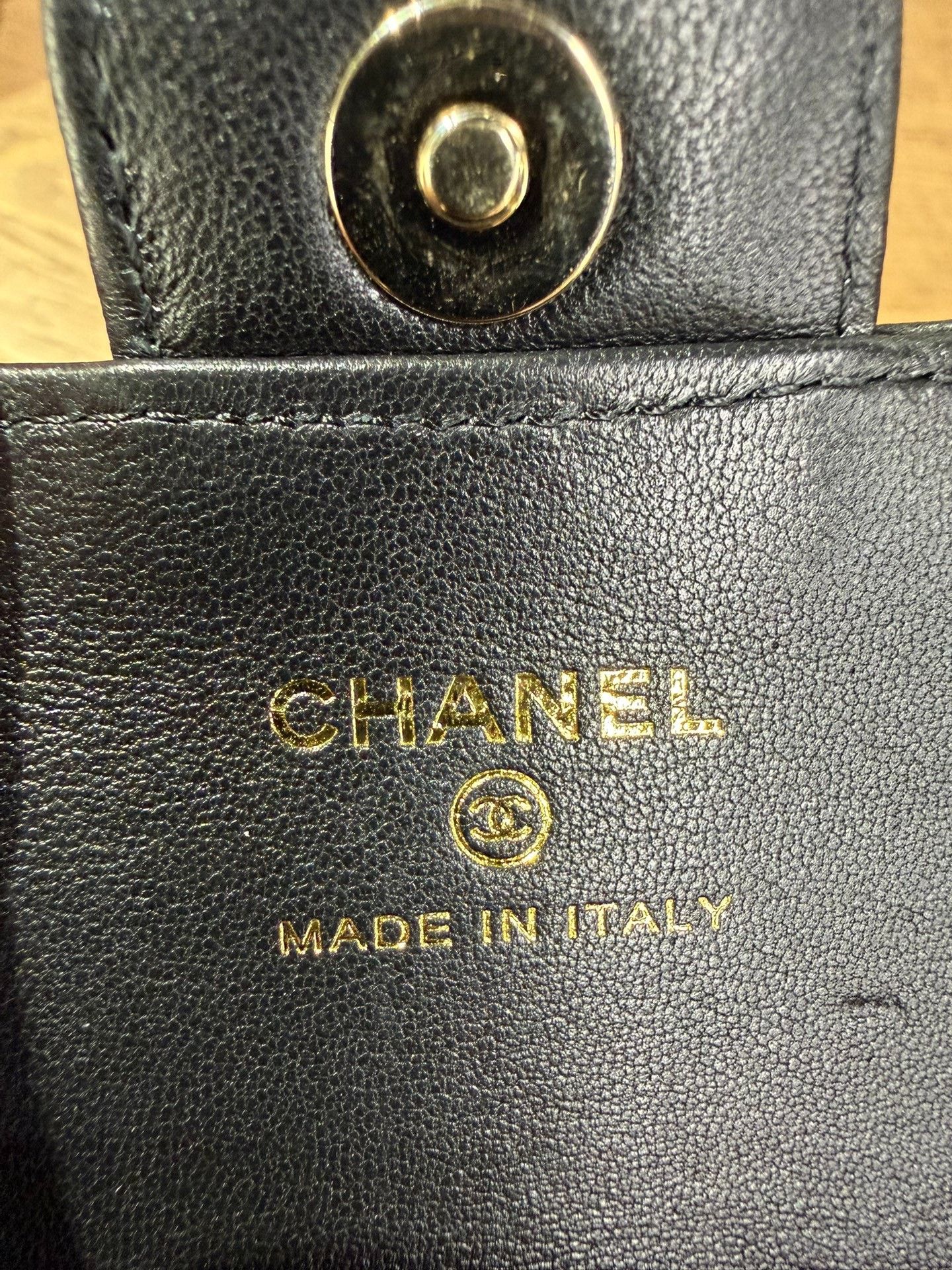 Chanel Chanel Black Quilted Mini Chain Bag Size ONE SIZE - 4 Thumbnail