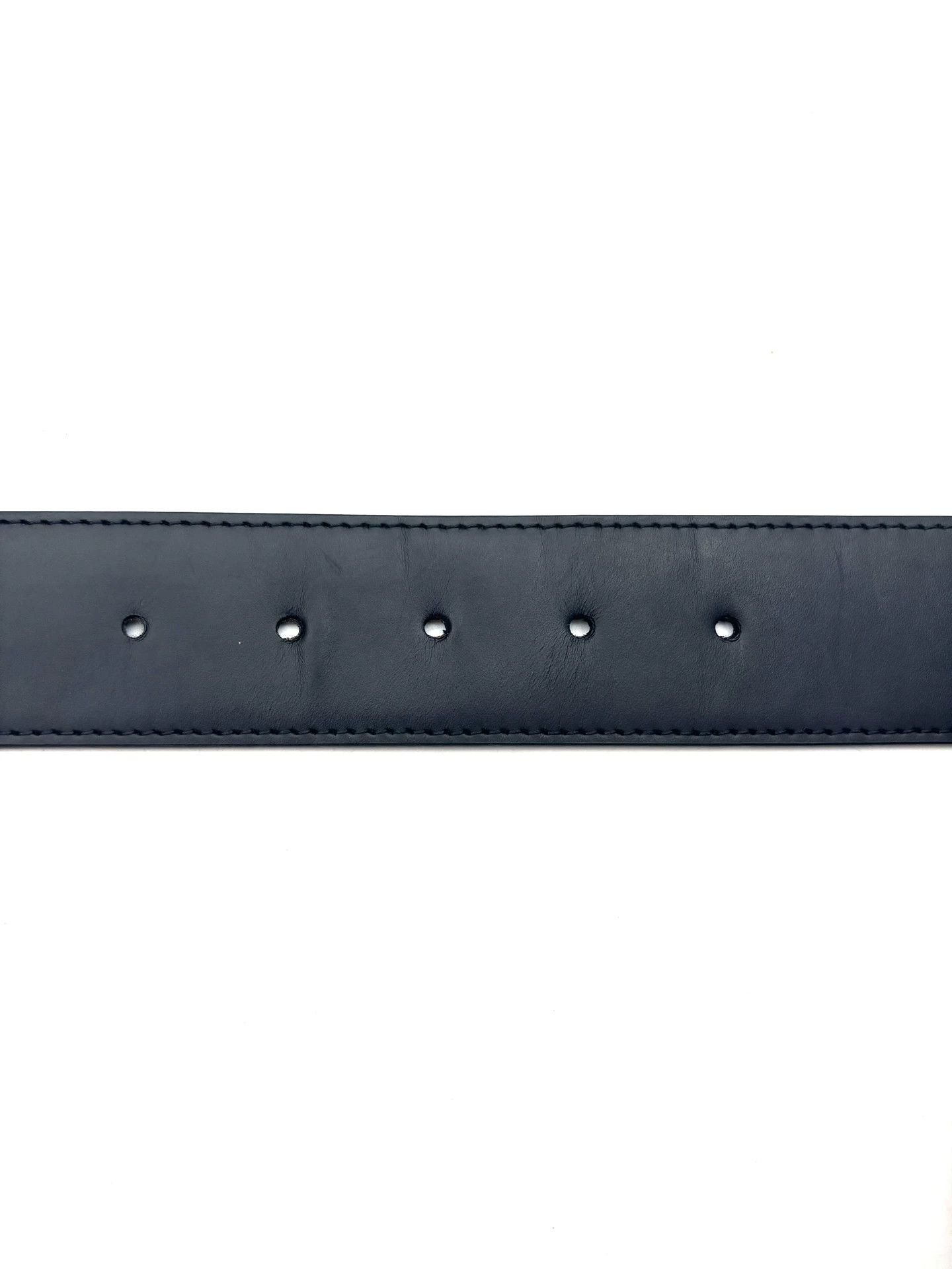 Louis Vuitton LV Initiales Monogram Leather Belt Size ONE SIZE - 7 Thumbnail