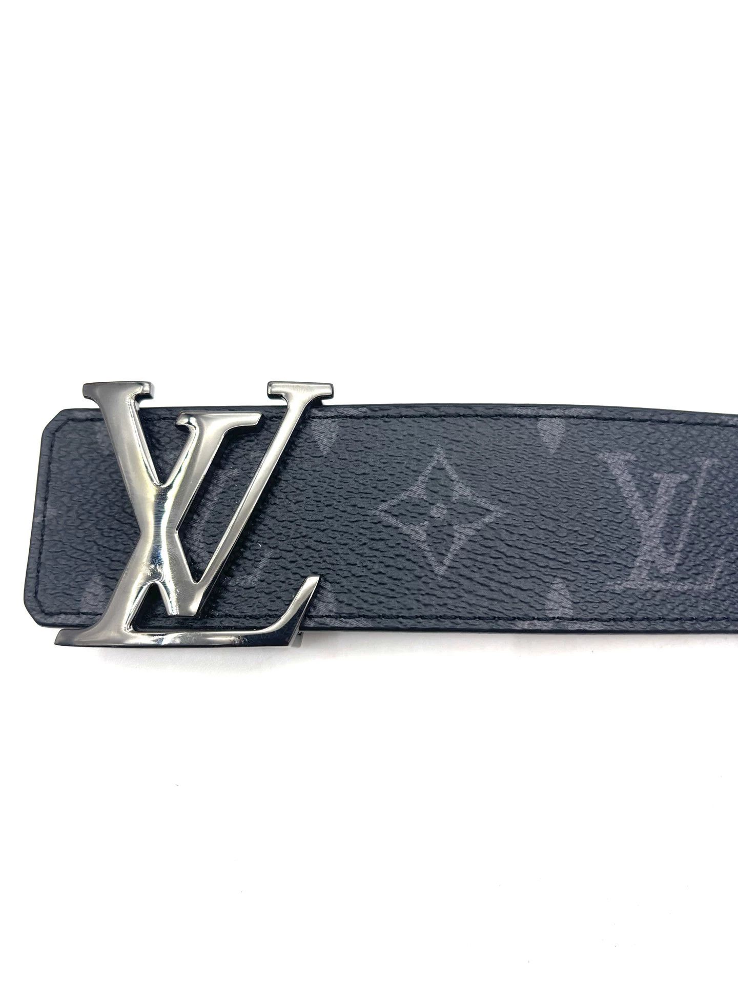 Louis Vuitton LV Initiales Monogram Leather Belt Size ONE SIZE - 6 Thumbnail