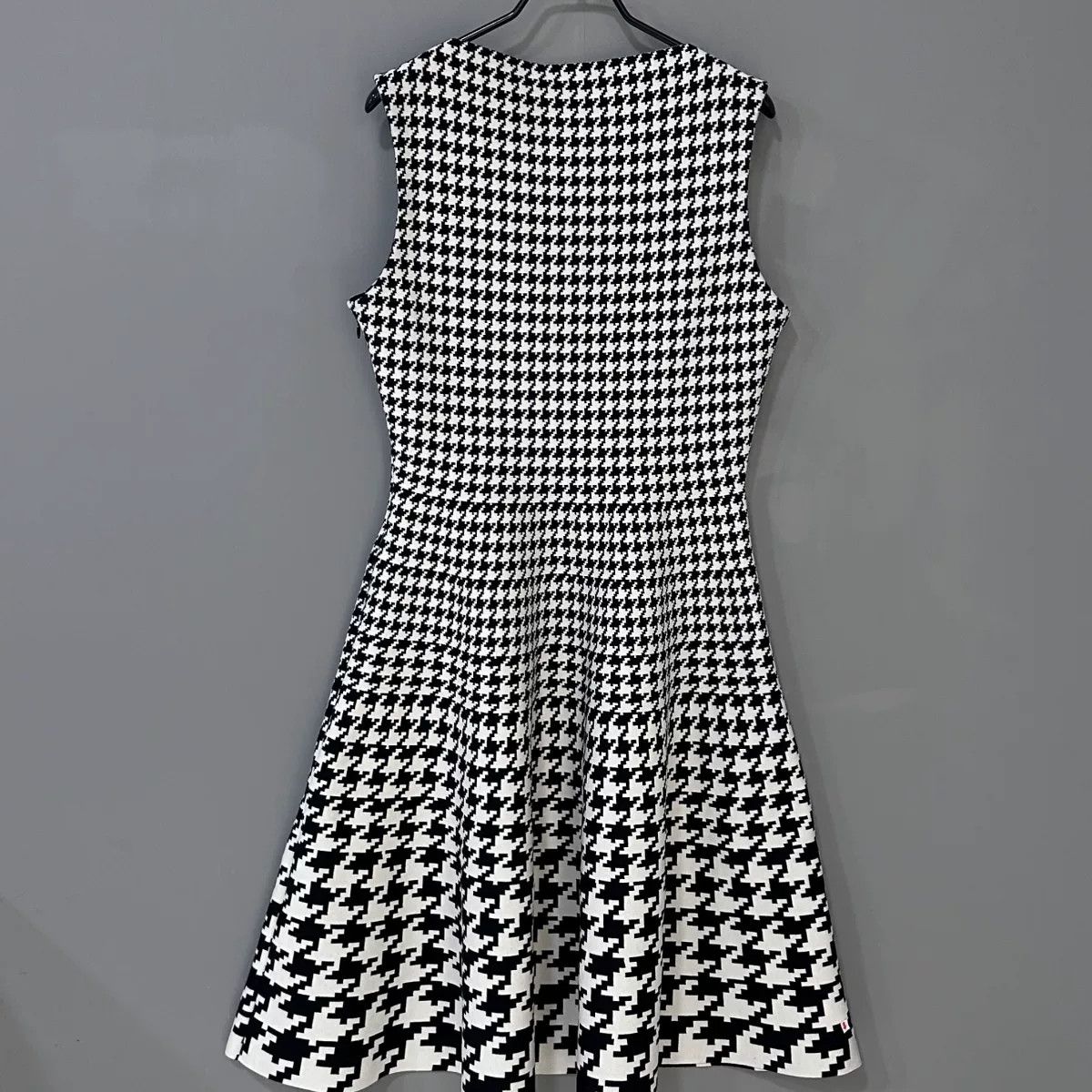 Dior Dior Sleeveless Houndstooth Dress Size S / US 4 / IT 40 - 3 Thumbnail
