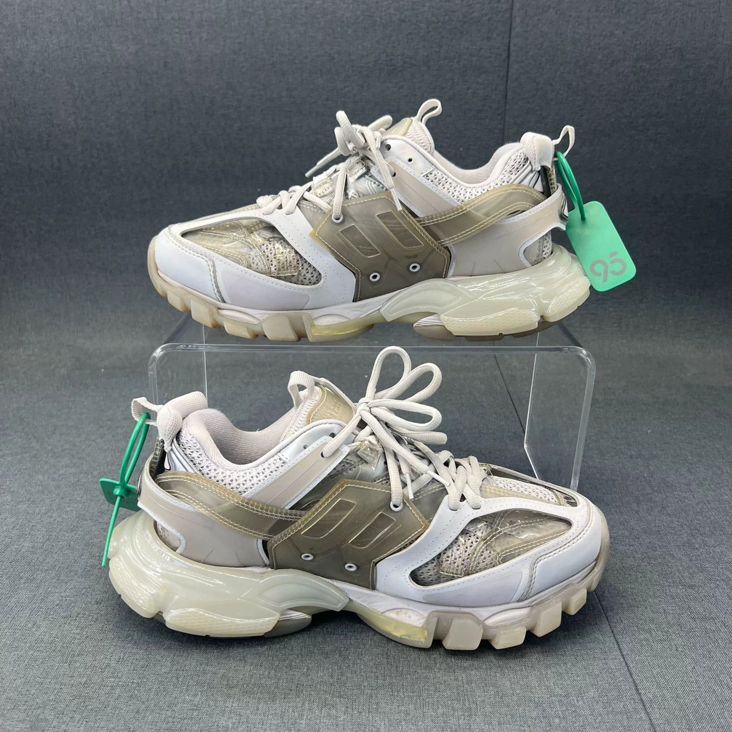 Balenciaga Balenciaga Track Gray Size 41 Second-Hand Size US 8 / EU 41 - 7 Thumbnail