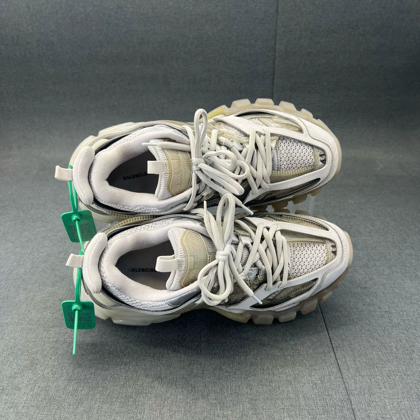 Balenciaga Balenciaga Track Gray Size 41 Second-Hand Size US 8 / EU 41 - 5 Thumbnail