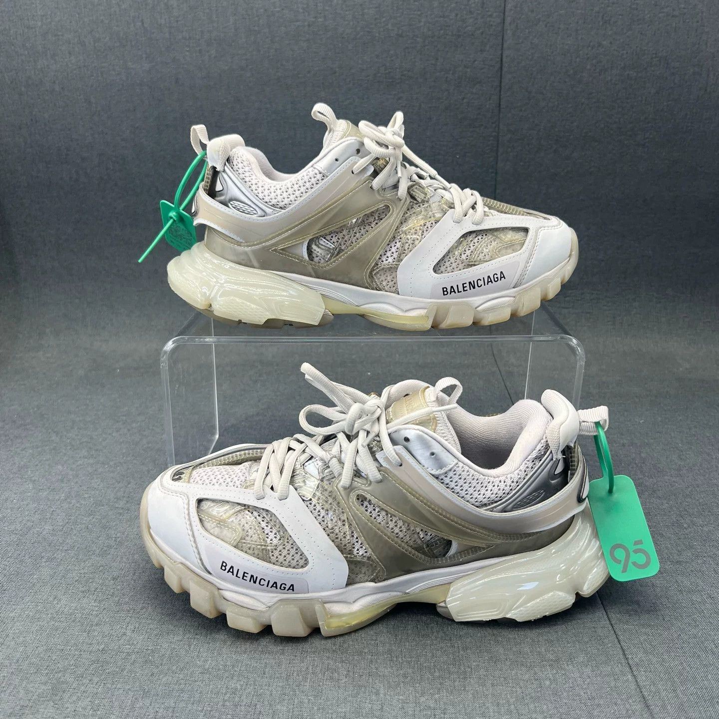 Balenciaga Balenciaga Track Gray Size 41 Second-Hand Size US 8 / EU 41 - 6 Thumbnail