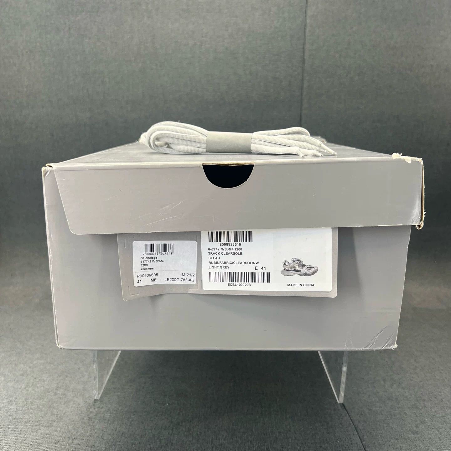 Balenciaga Balenciaga Track Gray Size 41 Second-Hand Size US 8 / EU 41 - 9 Thumbnail