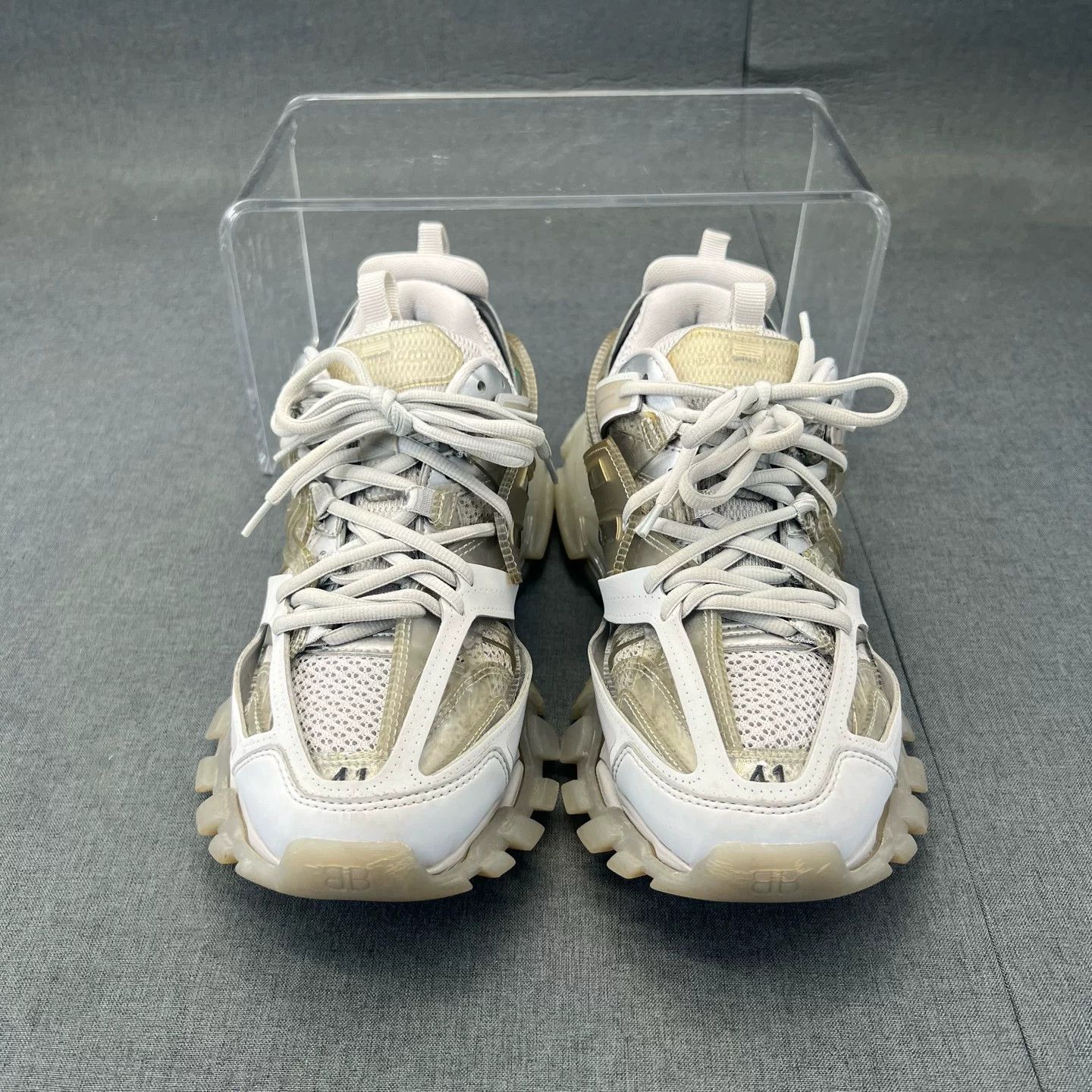 Balenciaga Balenciaga Track Gray Size 41 Second-Hand Size US 8 / EU 41 - 2 Thumbnail