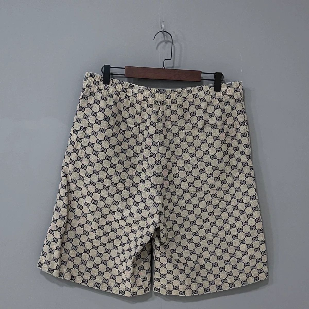 Gucci Gucci Double G Print Shorts Size US 34 / EU 50 - 3 Thumbnail