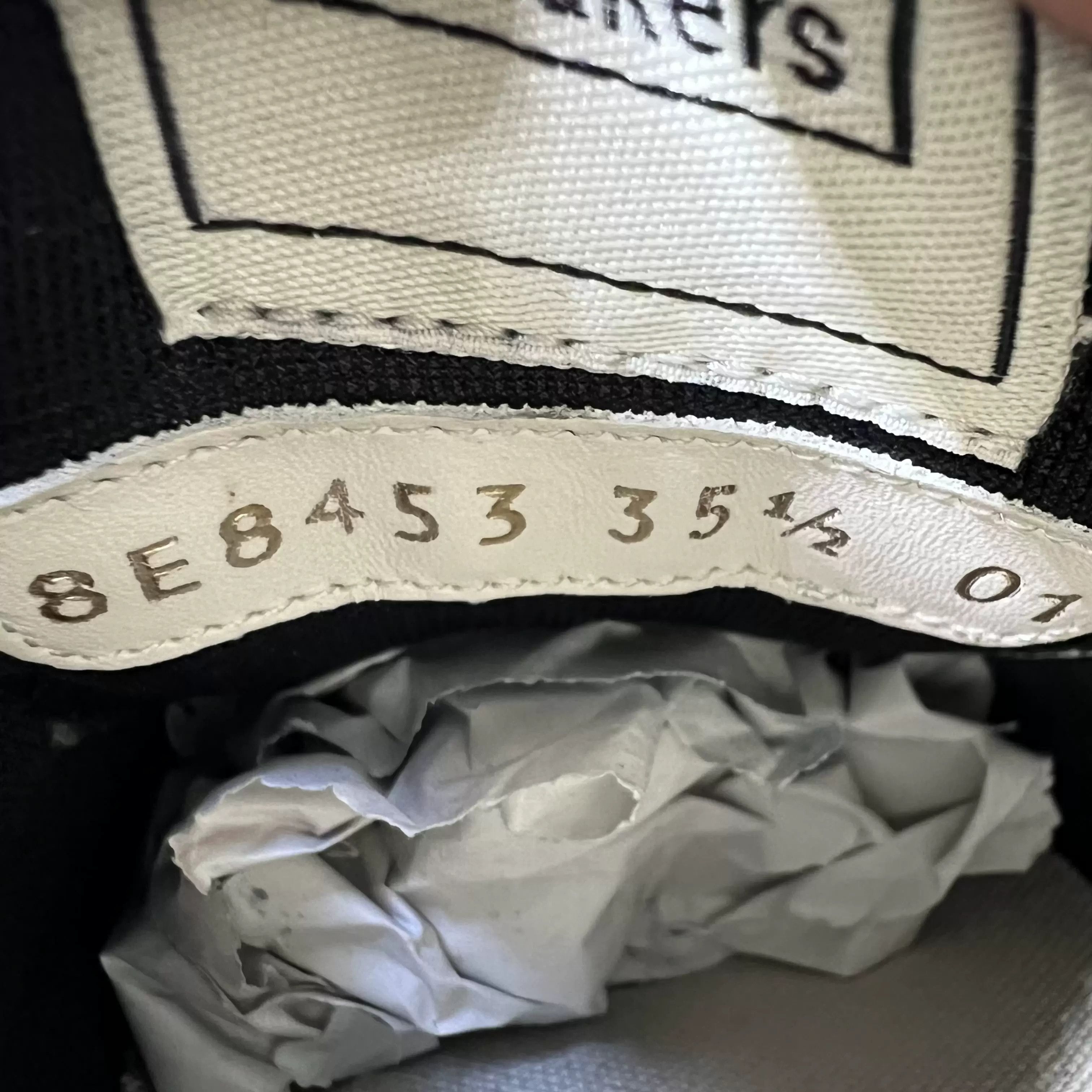 Fendi Fendi Match Black White Beige Sneakers Size US 4.5 / IT 34.5 - 8 Thumbnail