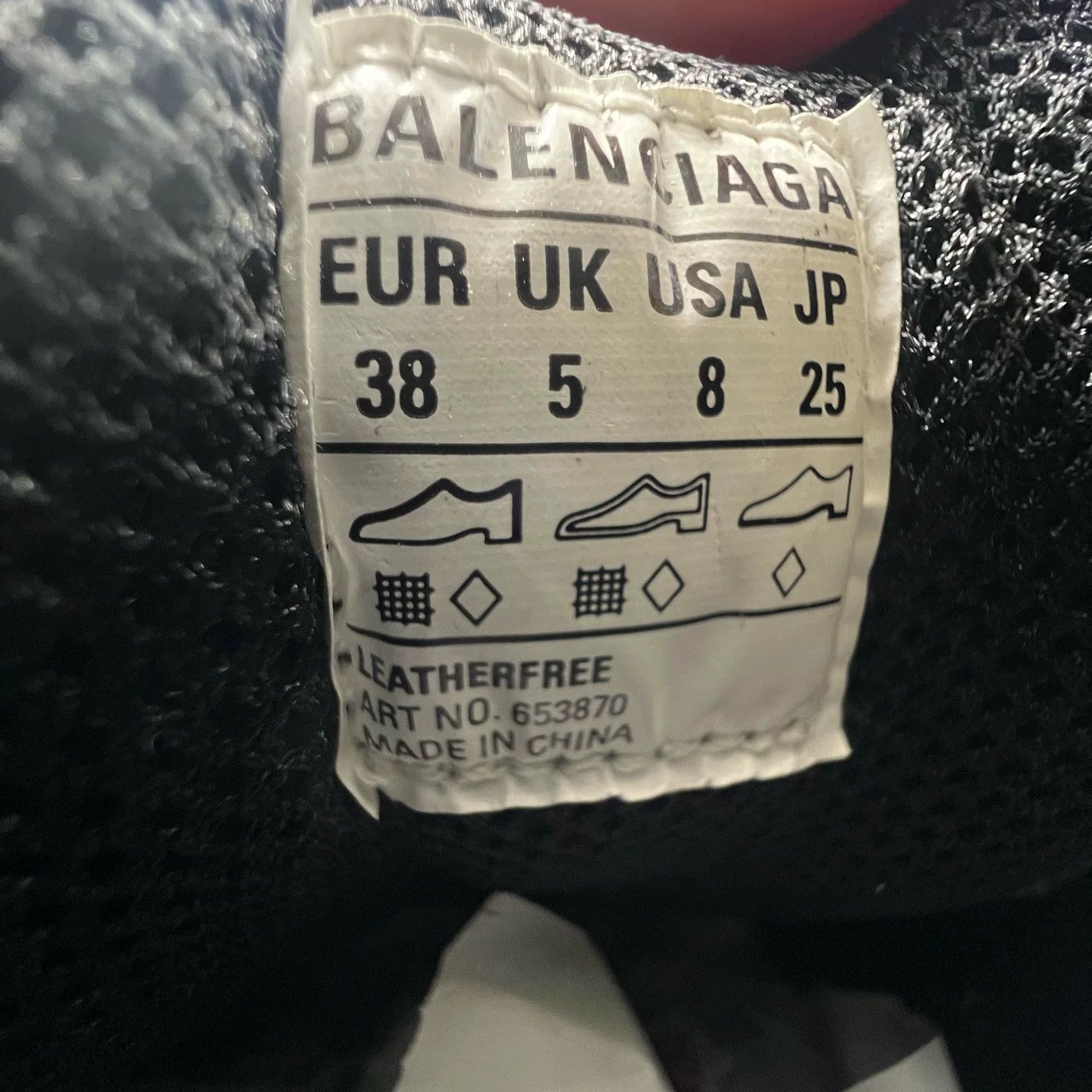 Balenciaga Balenciaga X-Pander Gray Sneakers Used Size US 5 / EU 37 - 8 Thumbnail
