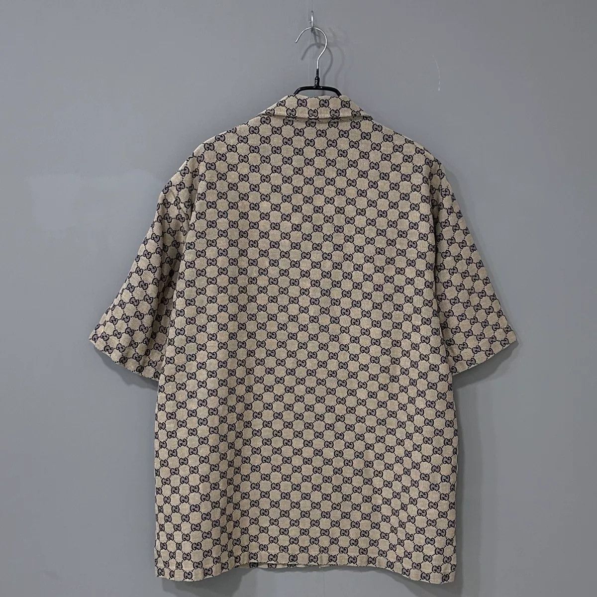 Gucci Gucci Double G Short-Sleeve Shirt Size US M / EU 48-50 / 2 - 3 Thumbnail
